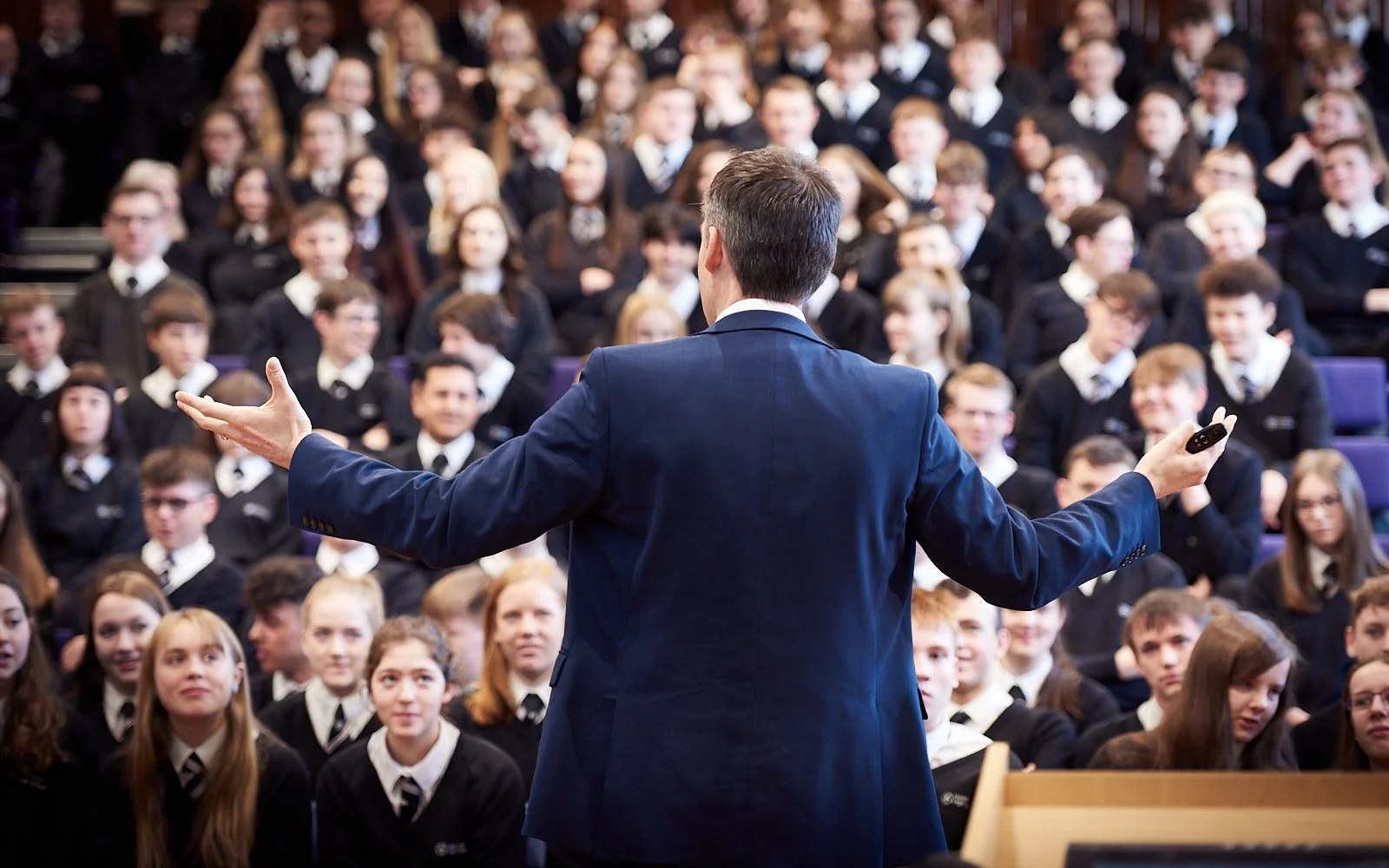 Professional school photography in Holmfirth