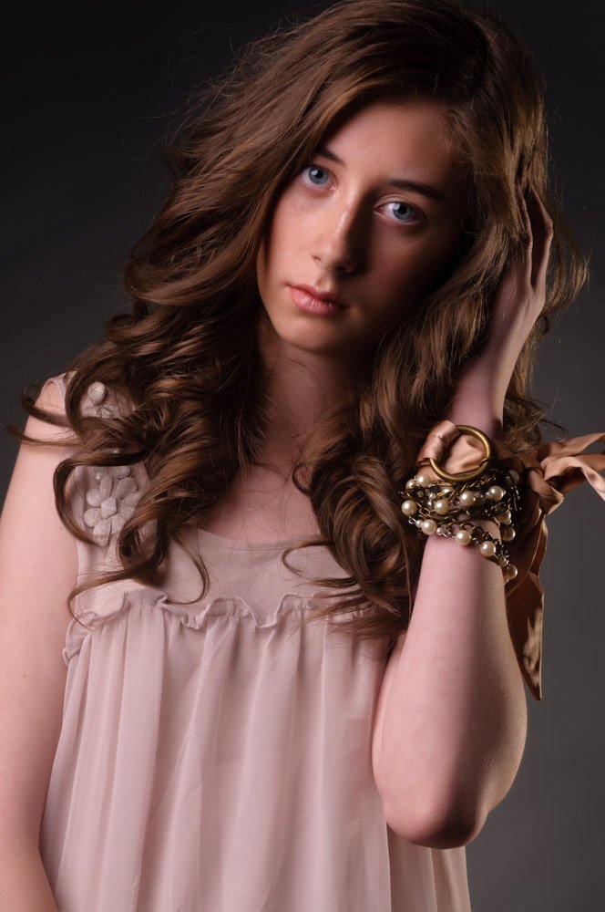 Professional model portfolio photography in UK