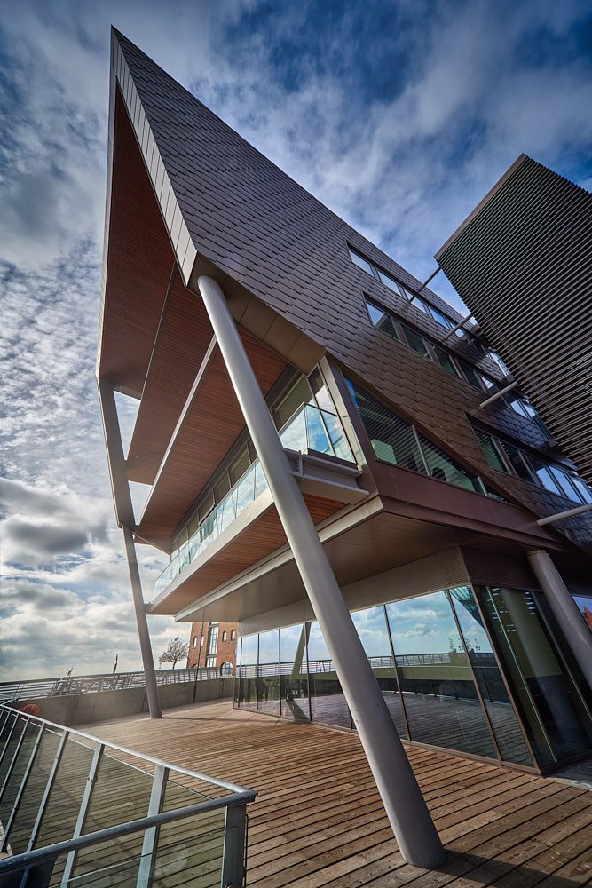 Commercial building photography for corporate clients