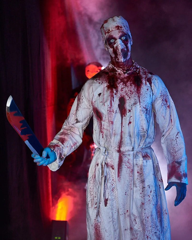 Company anniversary celebration event photography halloween