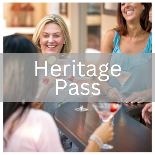 Heritage Pass (Early Bird Price)