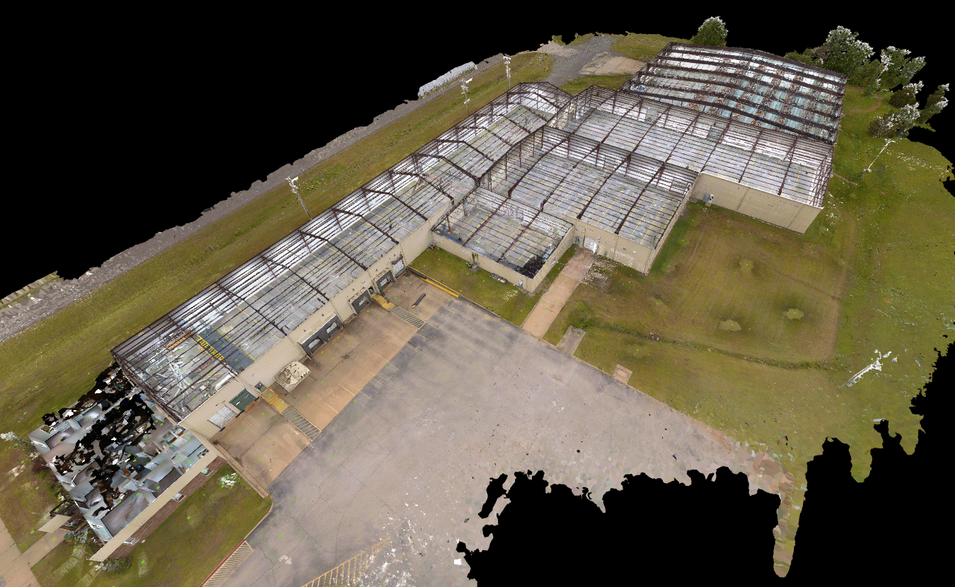 Measured Pro Example: Warehouse for CaptiveAire