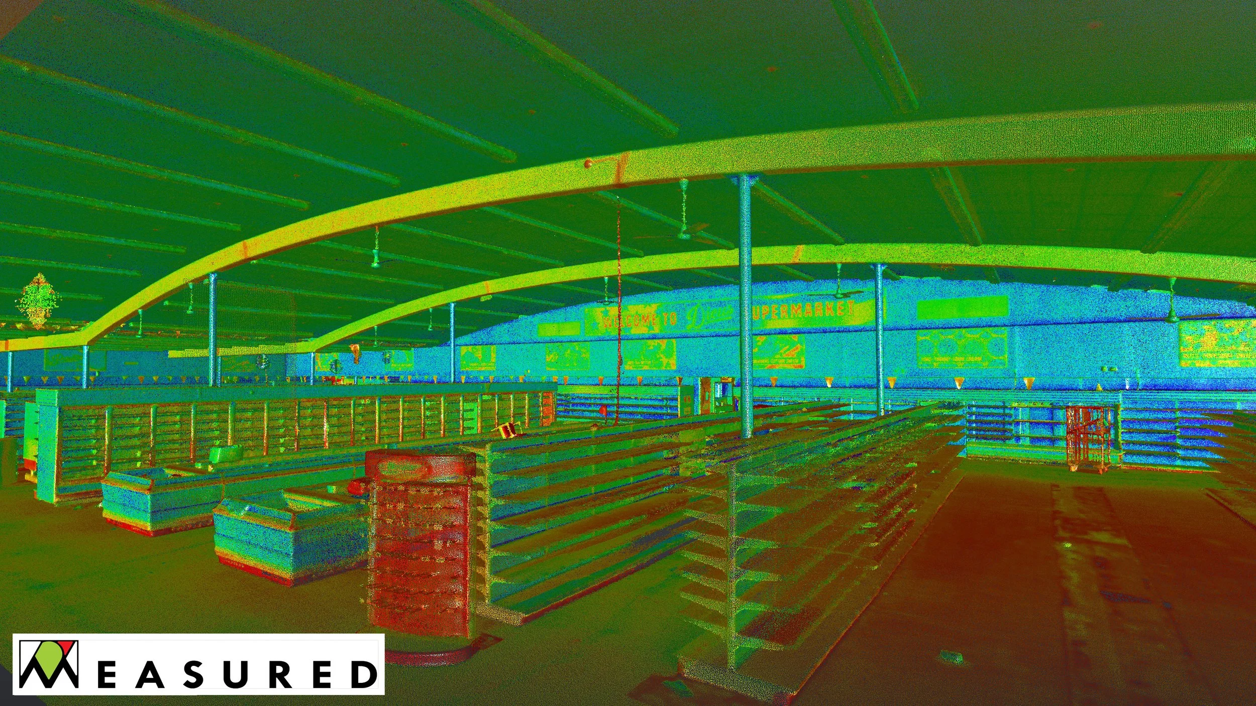 Measured Pro Example: adaptive reuse grocery to offices