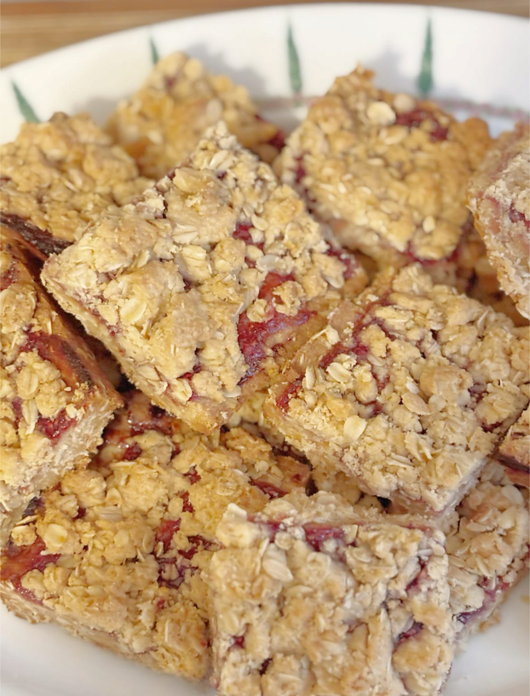 Oatmeal Crumble Bar