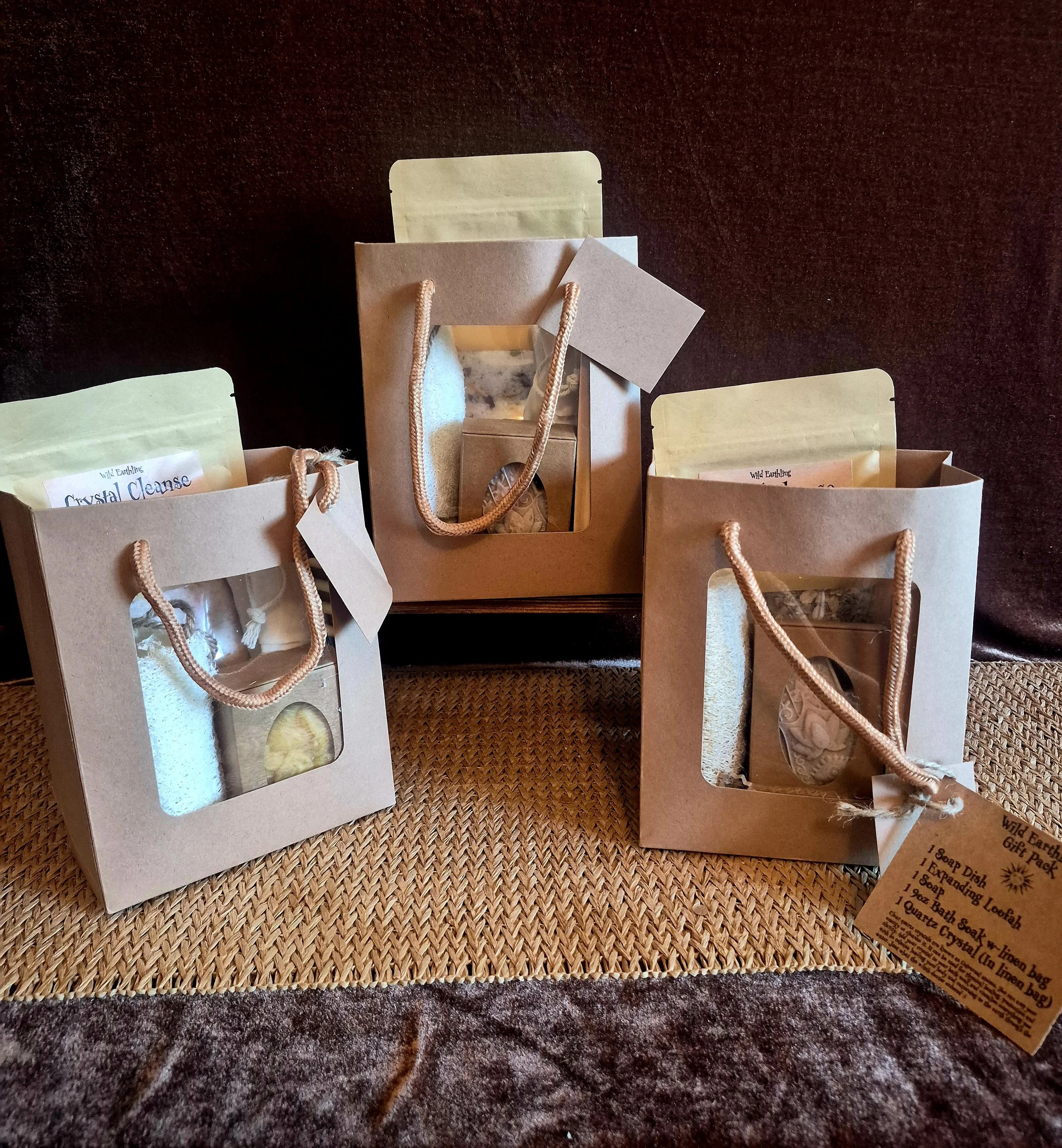 Crystal Cleanse Gift Bag