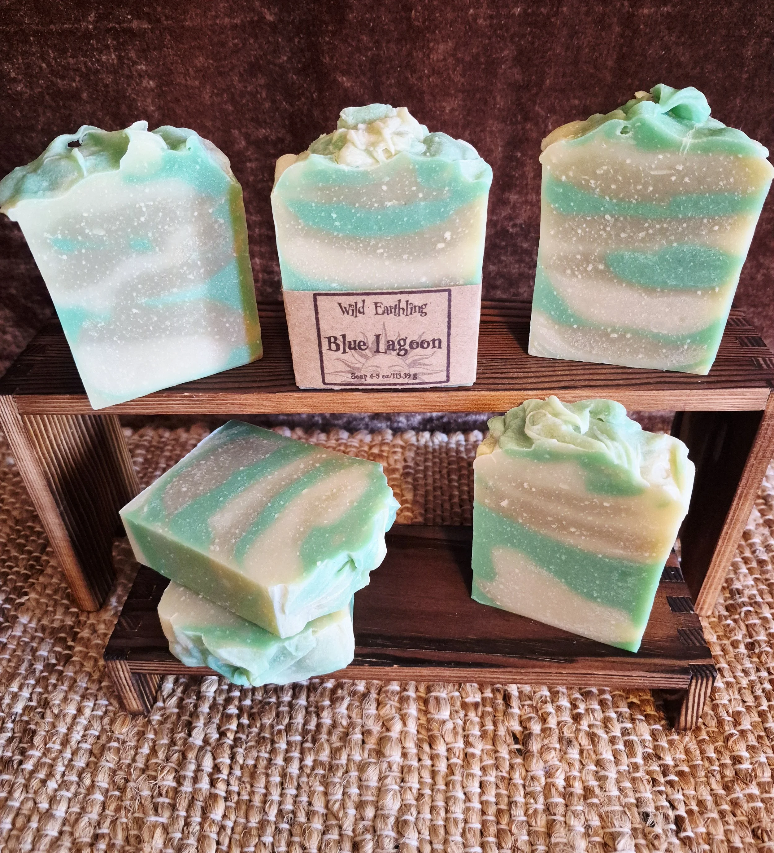 Blue Lagoon- Summer Collection