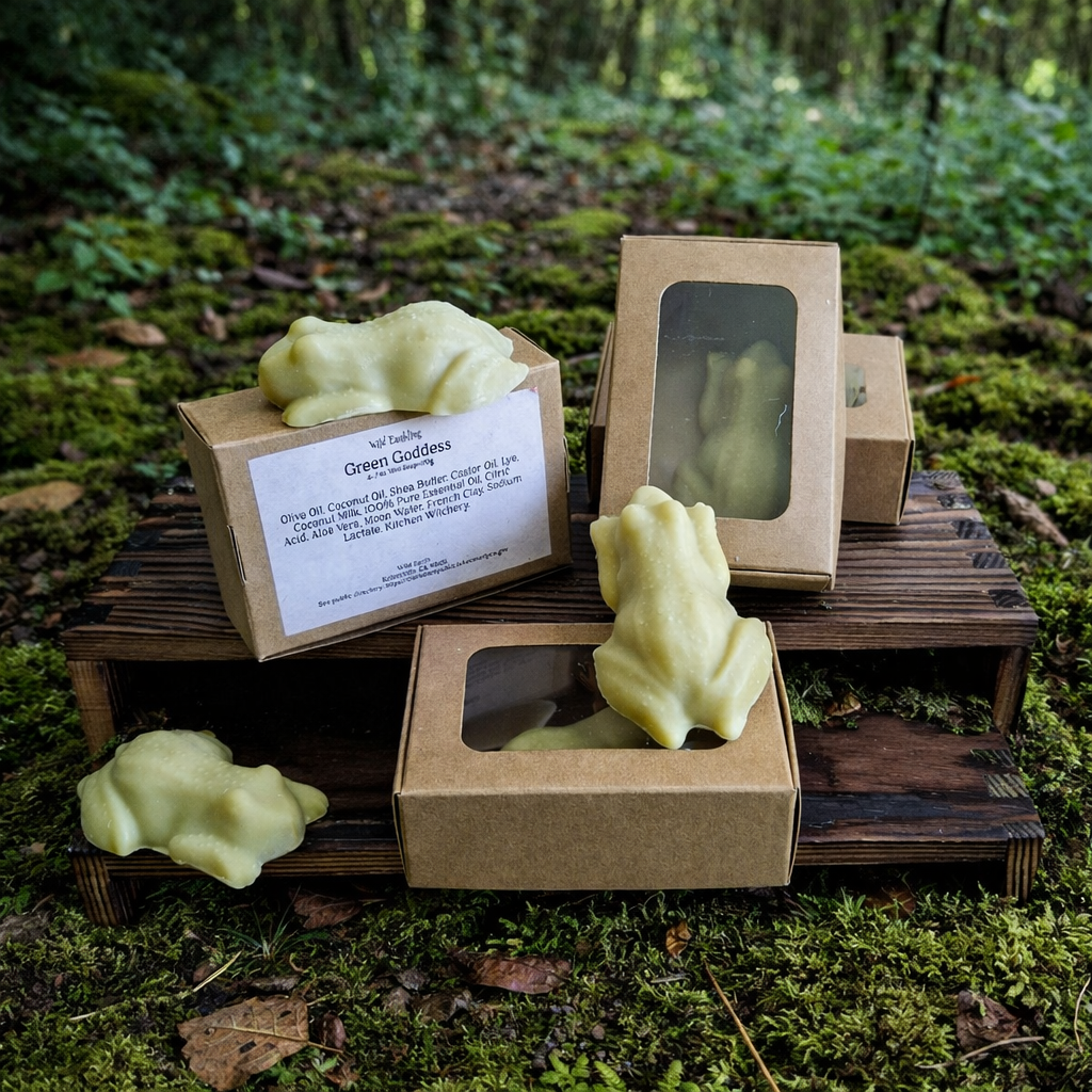 Frog Spirit- Mini Size