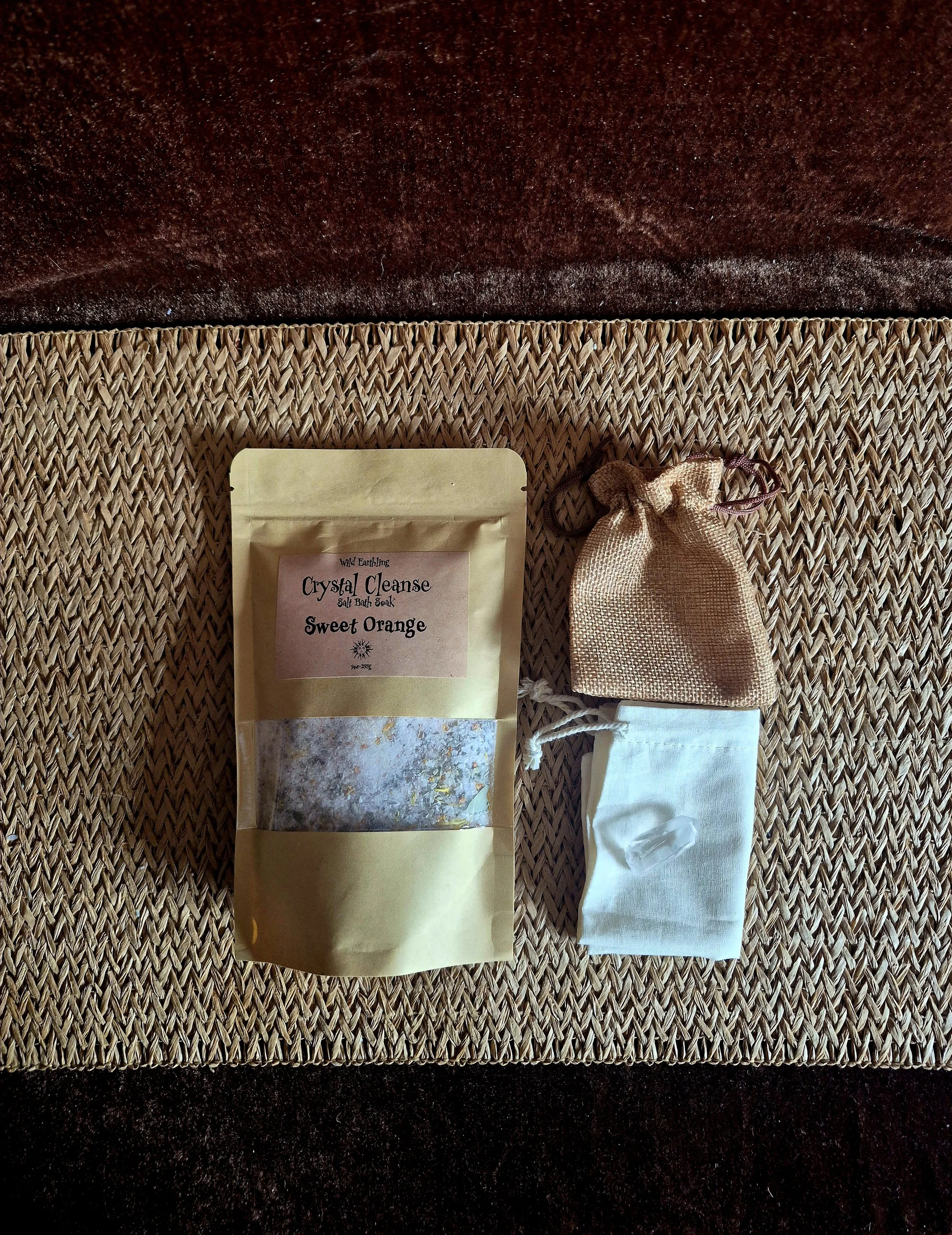 Bath Salt/Soak- Crystal Cleanse