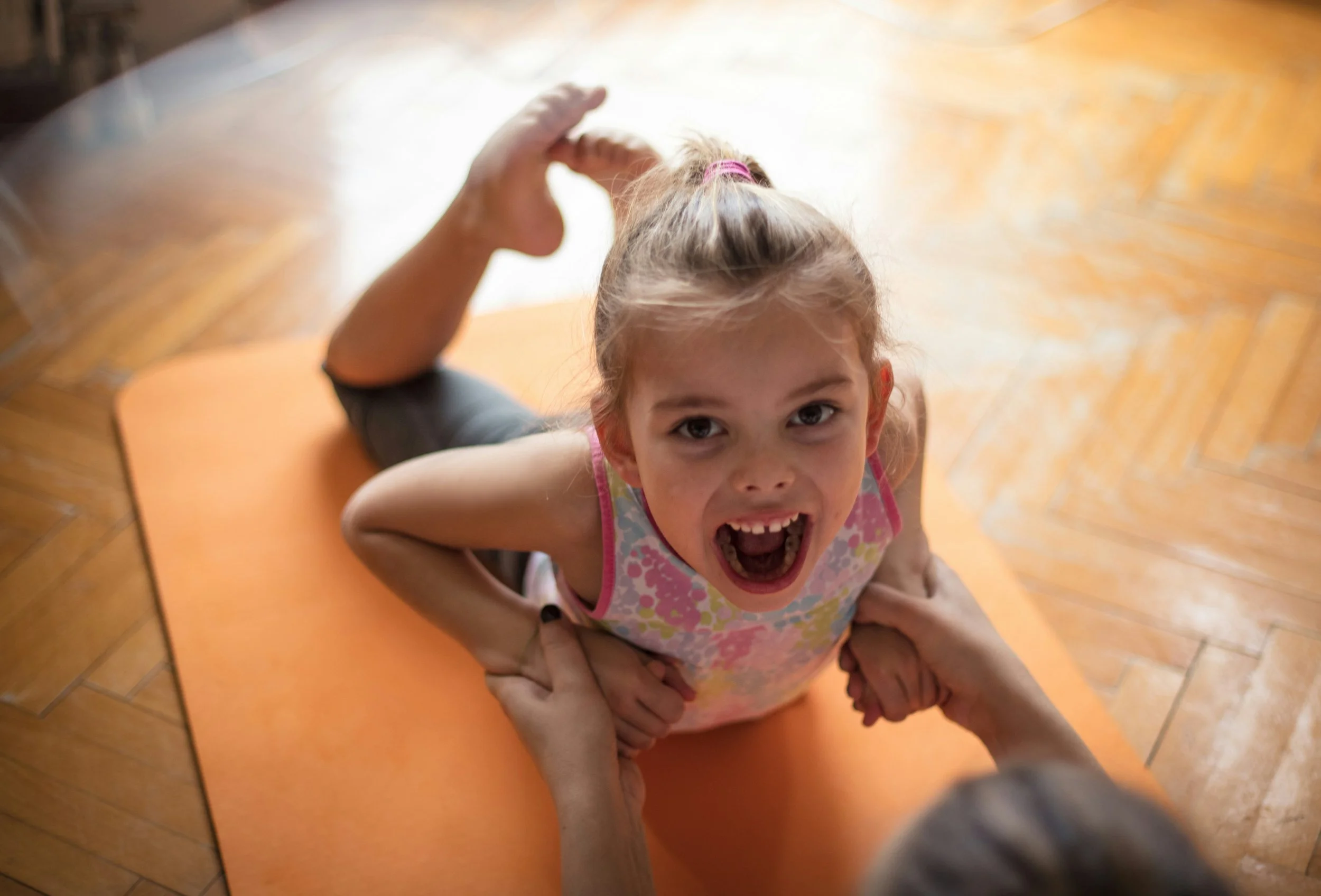 Adolescent smiling during play-based therapy for ADHD and anxiety in Ogden Utah mental health clinic