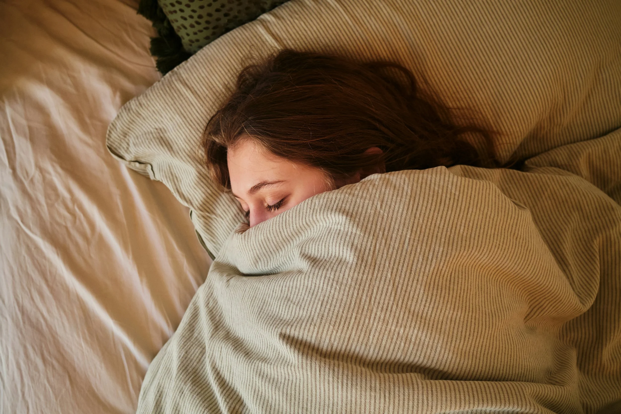 woman sleeping