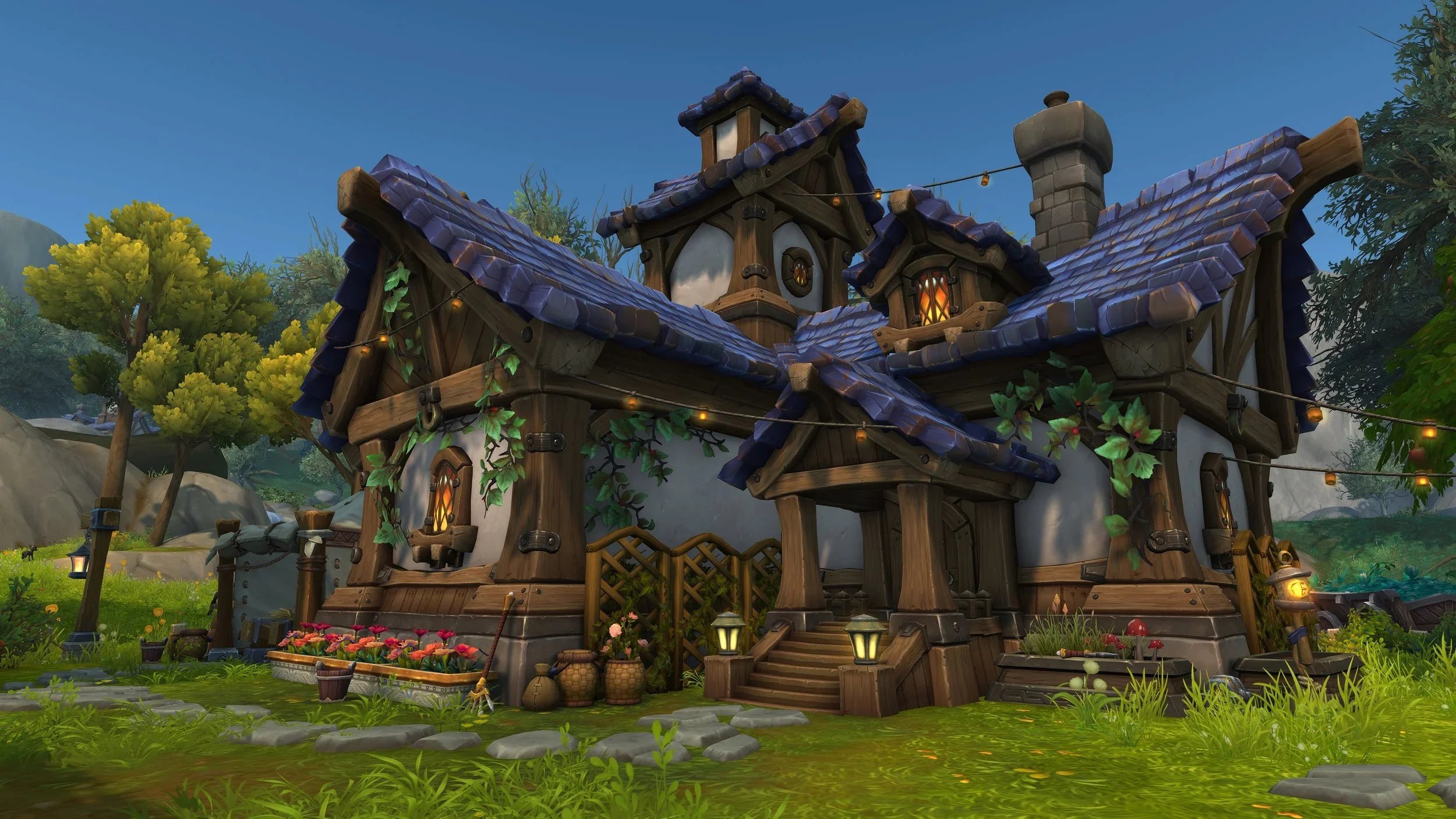 New Housing Levels and Rewards Datamined - by wowhead