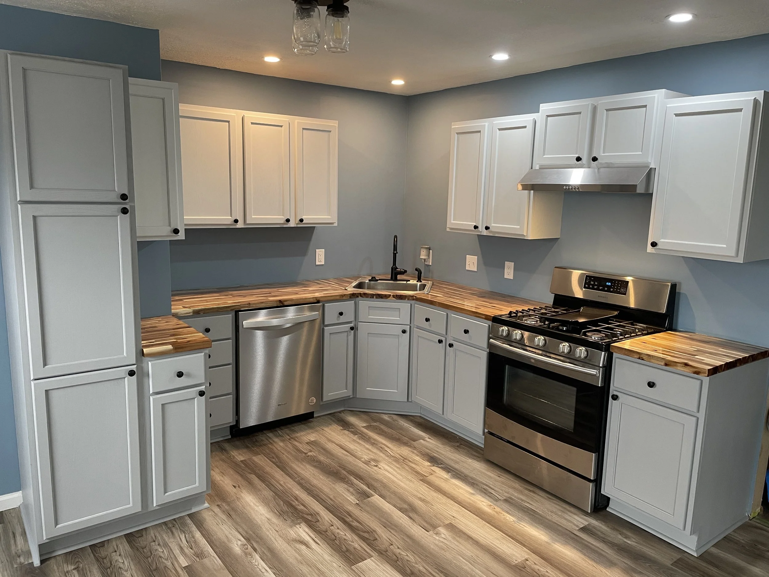 Kitchen, Bath, and Basements