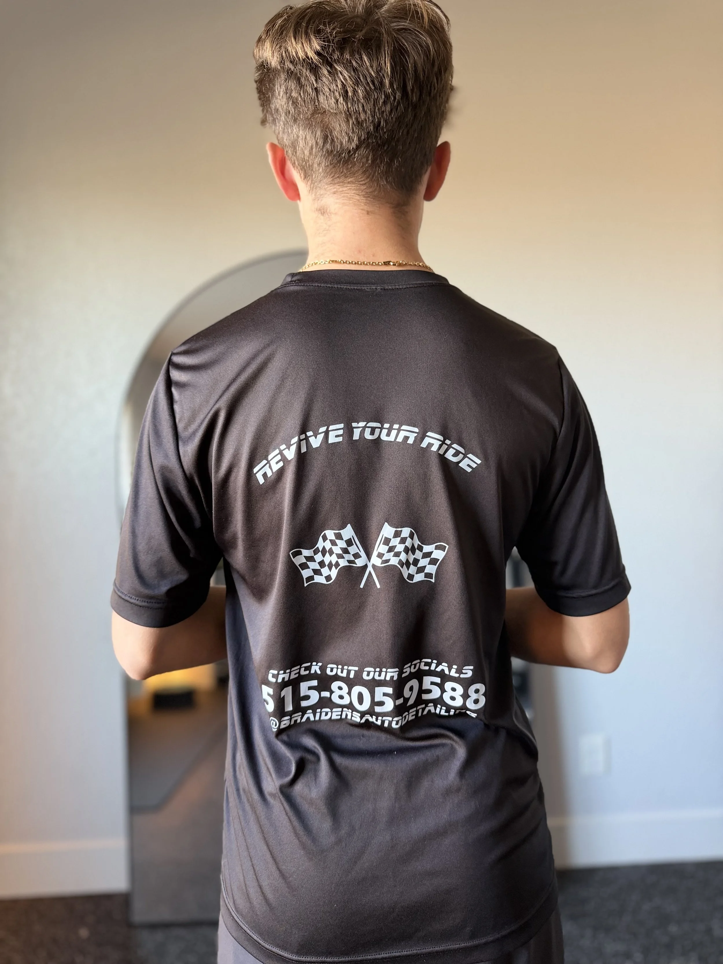 Braiden’s Auto Detailing T-Shirt