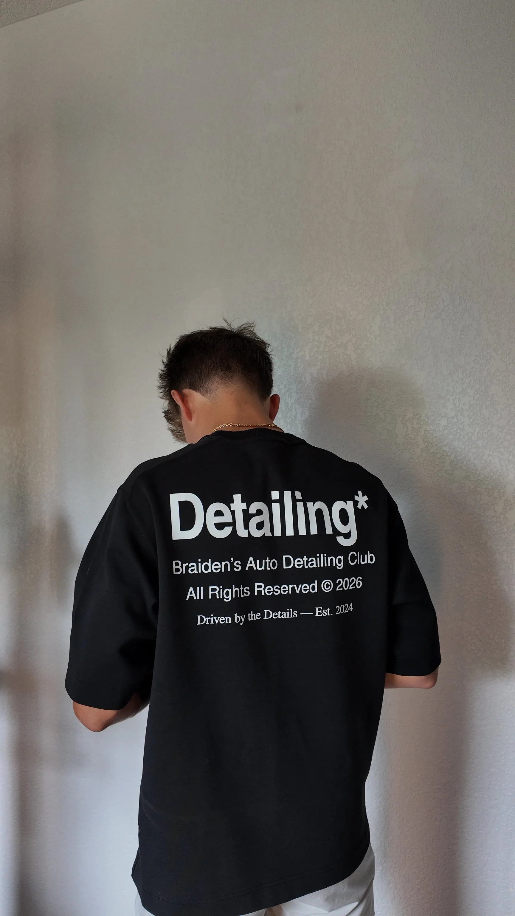 Braiden’s Auto Detailing Heavyweight Club Tee