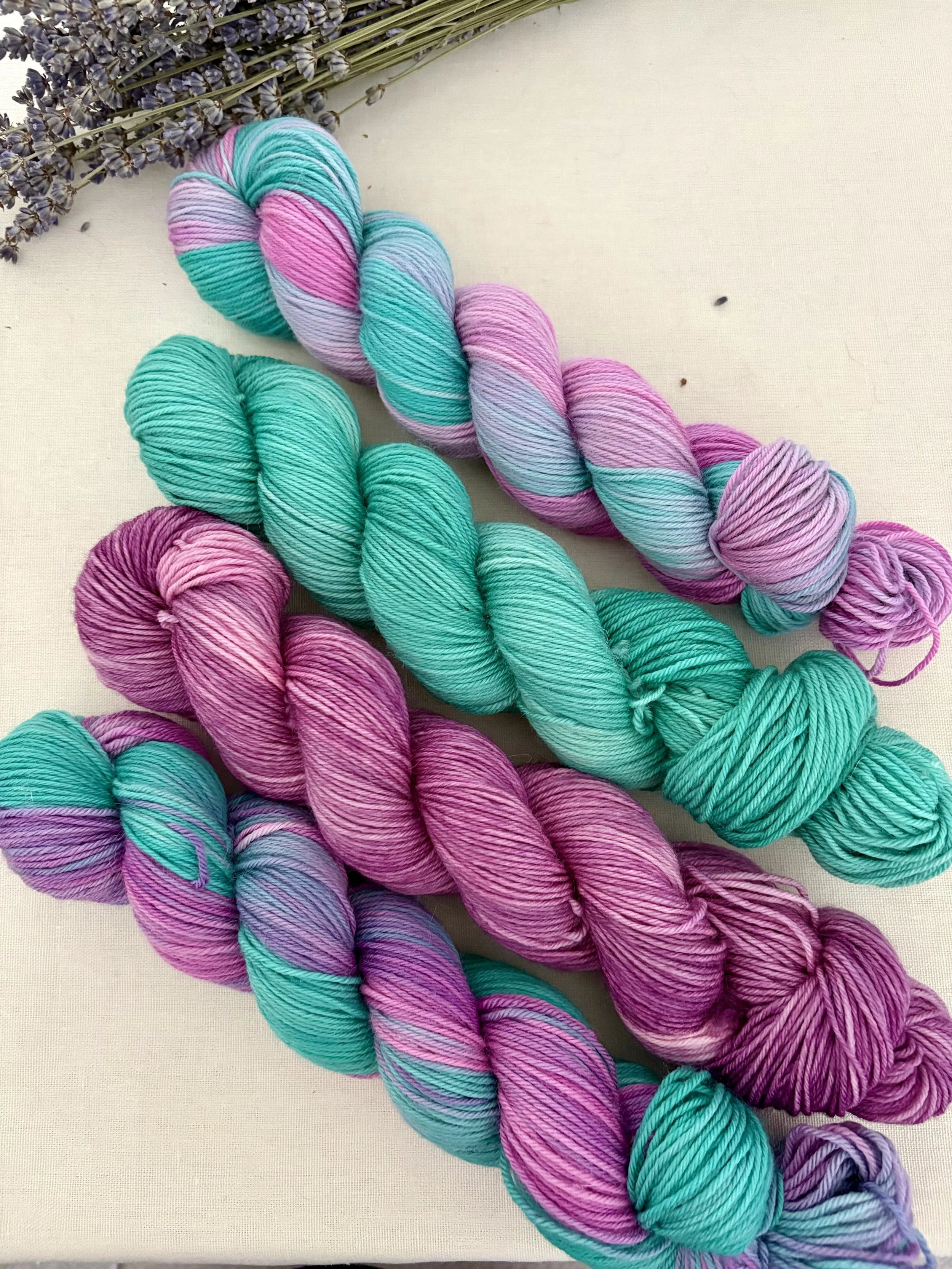 Bloom & Bramble - 4‑skein set