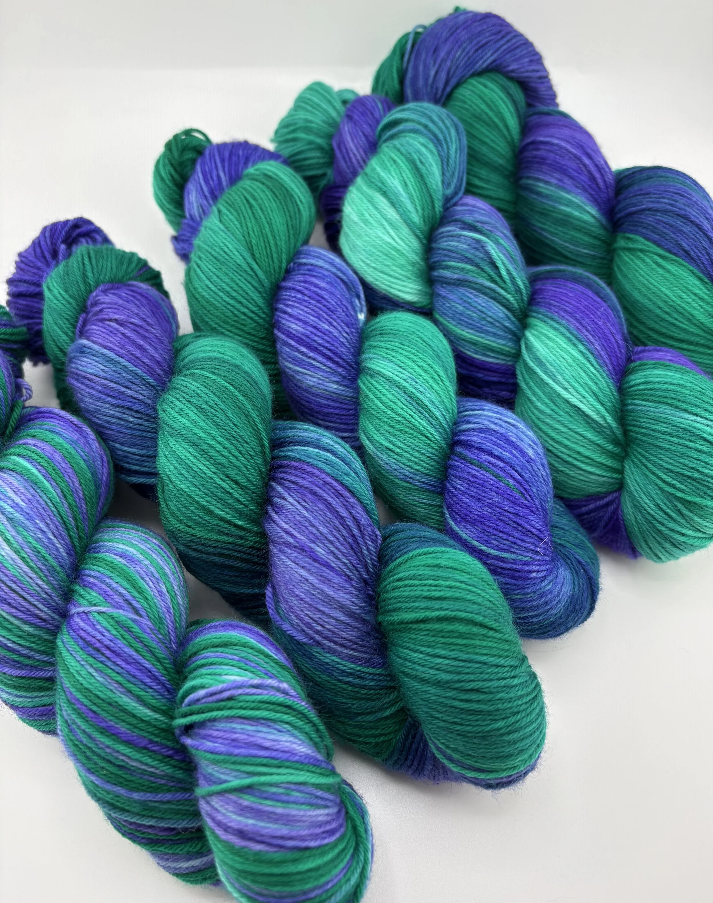 Bloom & Bramble - 75/25 Merino/Nylon SW