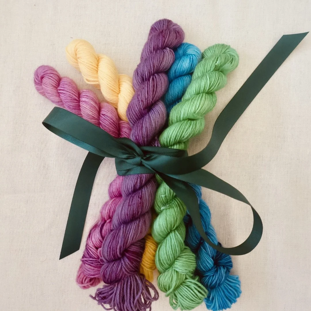 Wee Sock Bothy — Four Mini Skeins
