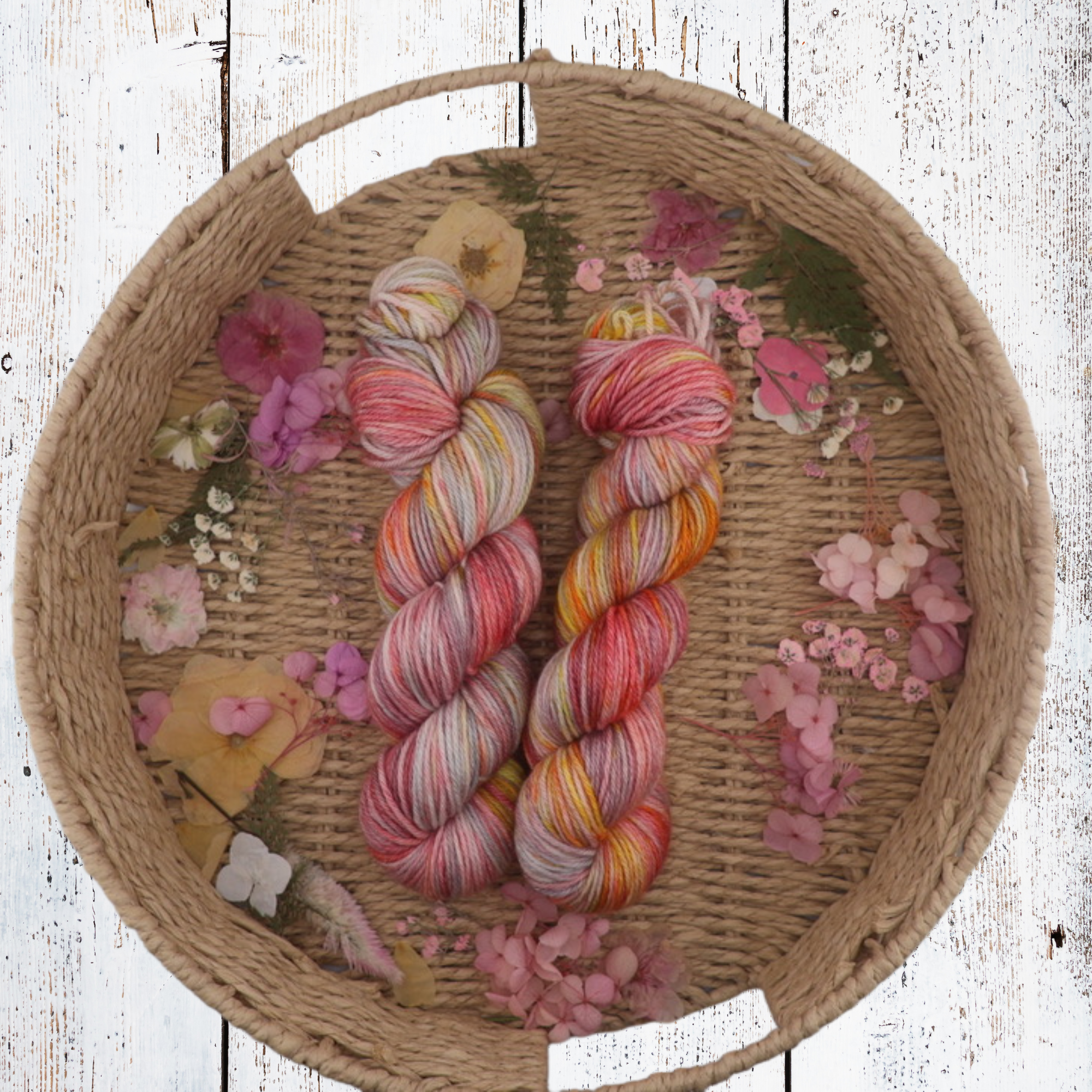 Winter Solstice - Hand Dyed Merino Yarn