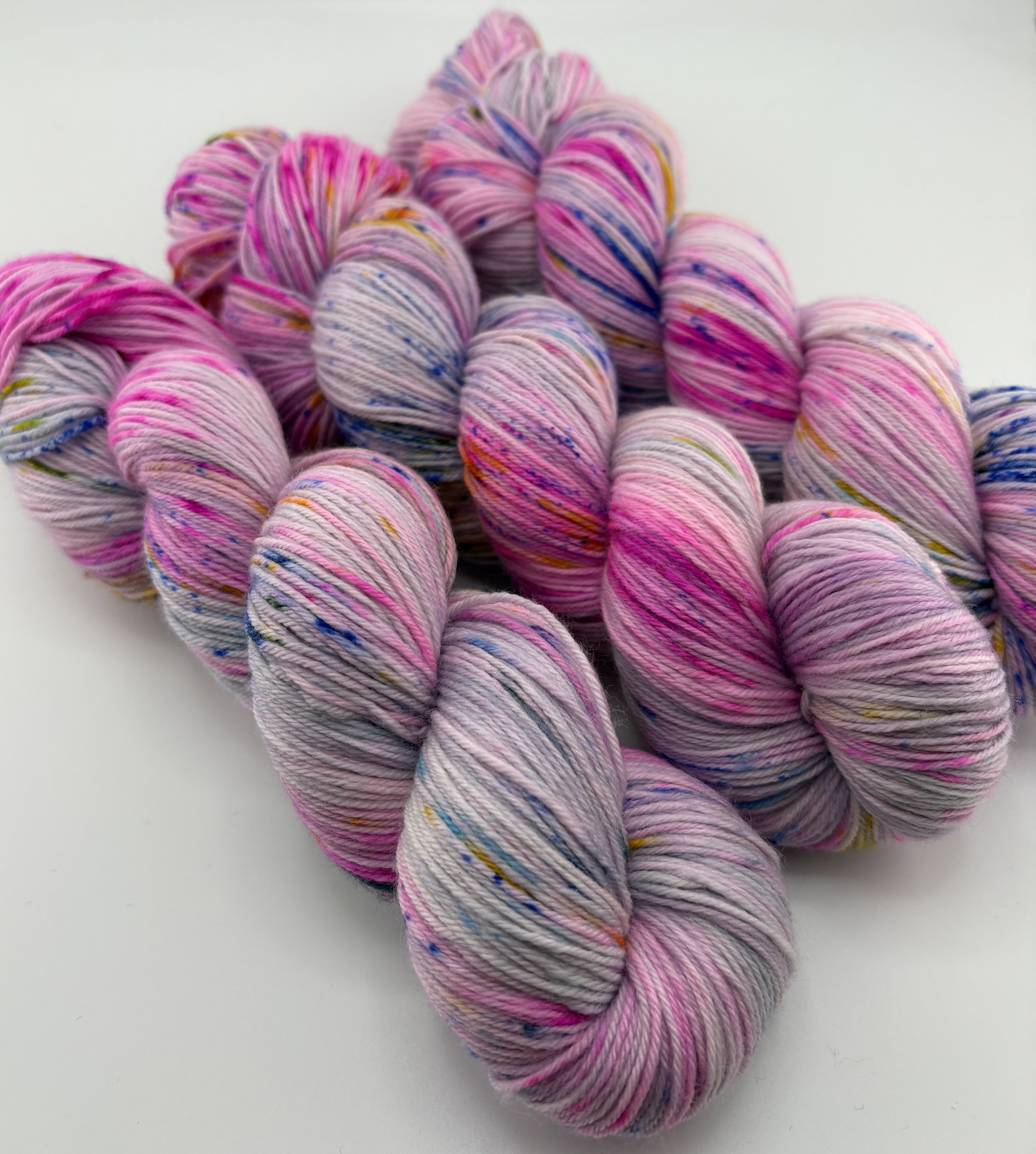 Blossomfall Light - - 75/25 Merino/Nylon SW