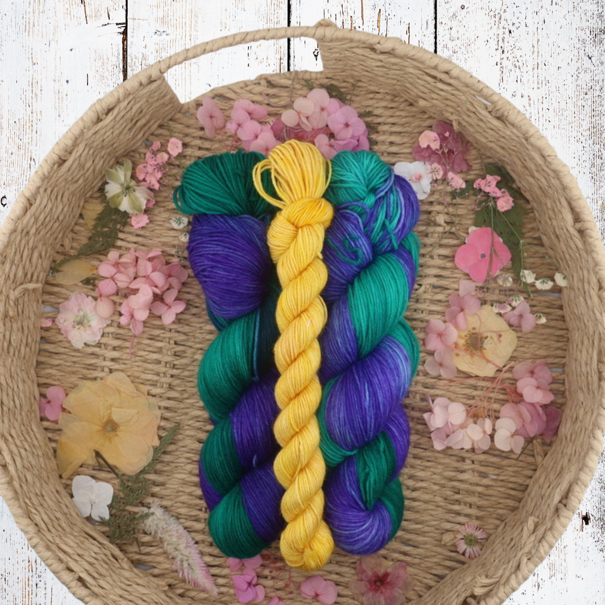 Bloom & Bramble - 75/25 Merino/Nylon SW
