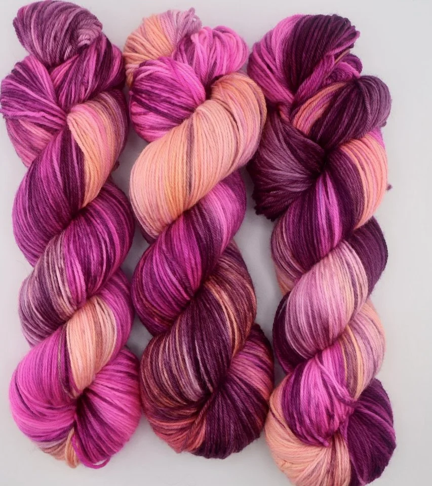 Second Sunrise - Hand Dyed in Scotland