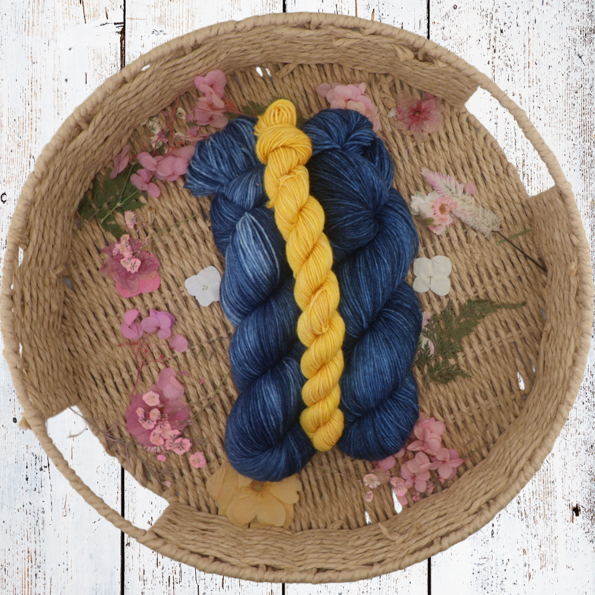 Gilded Guardian - - 75/25 Merino/Nylon SW