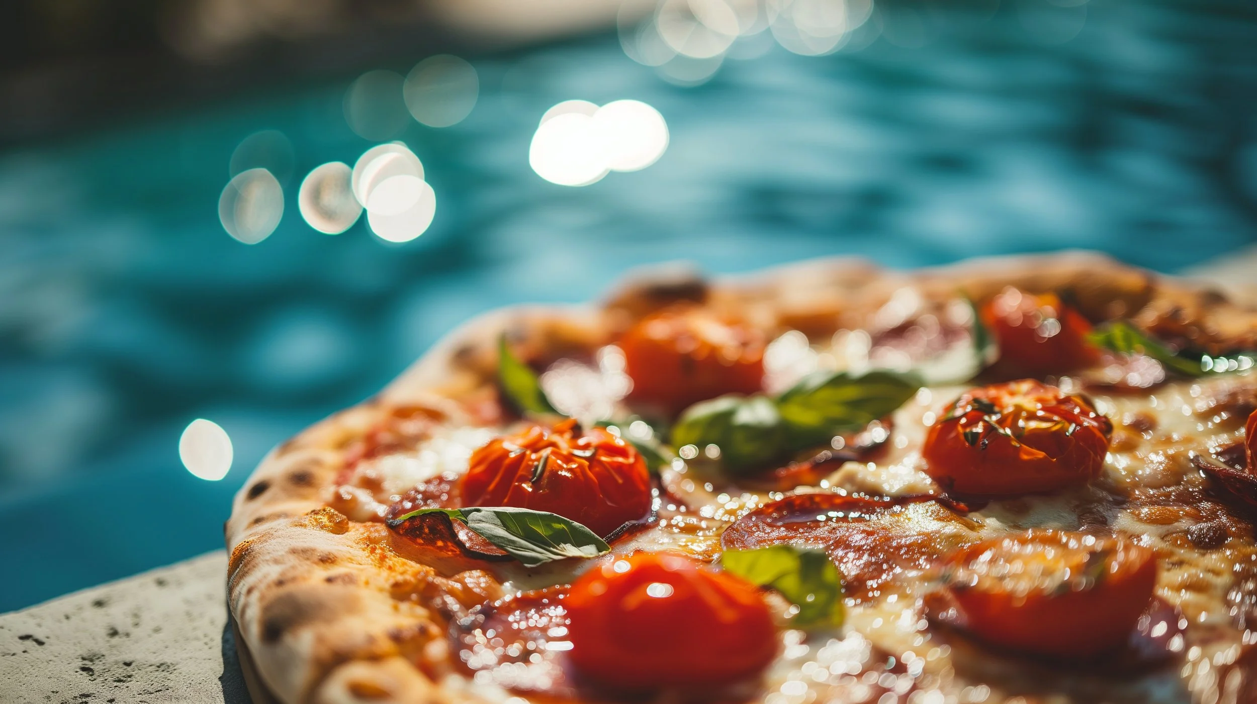 Pizza Pool Party