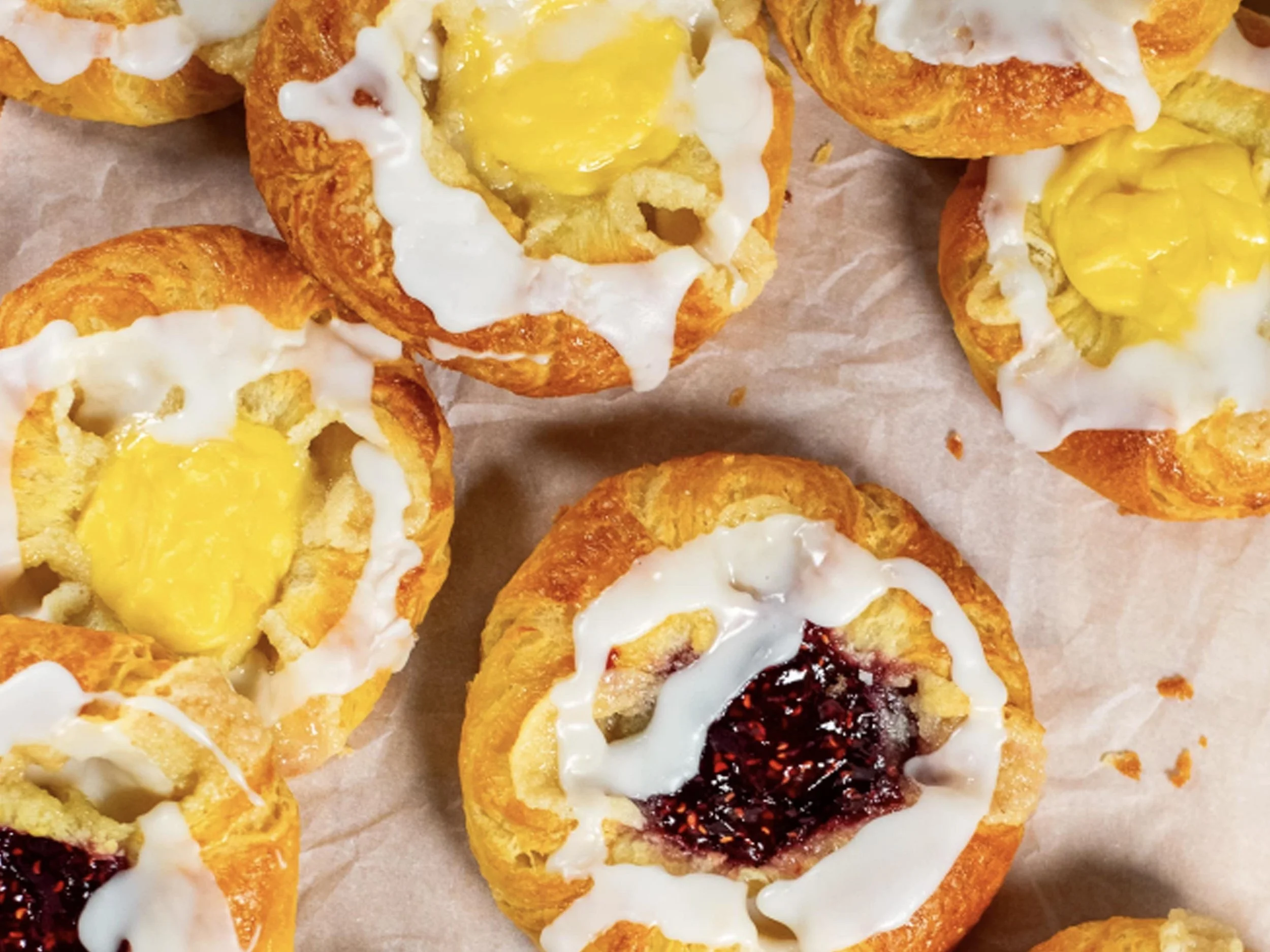 Orange Creme Danish