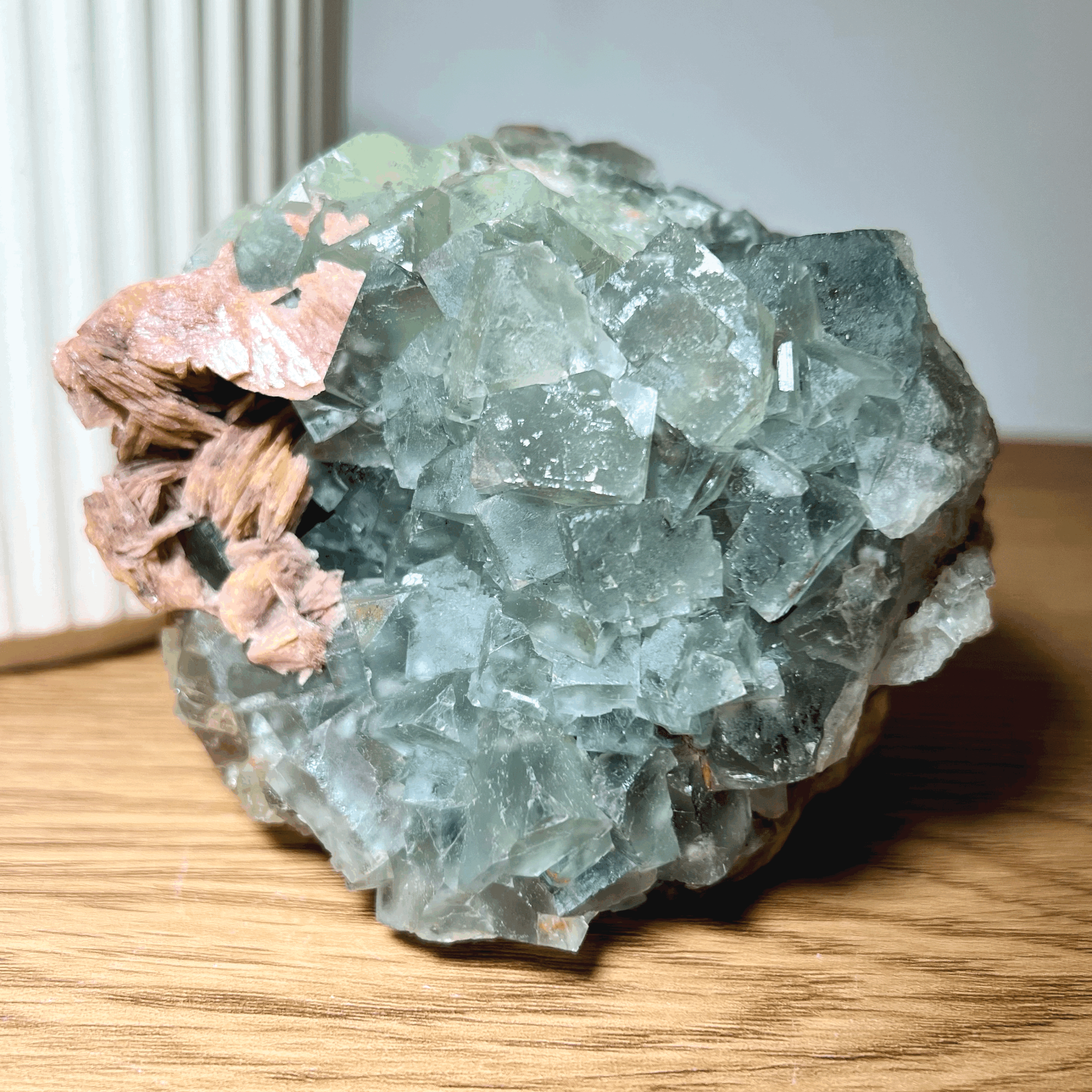 Apple Green Fluorite