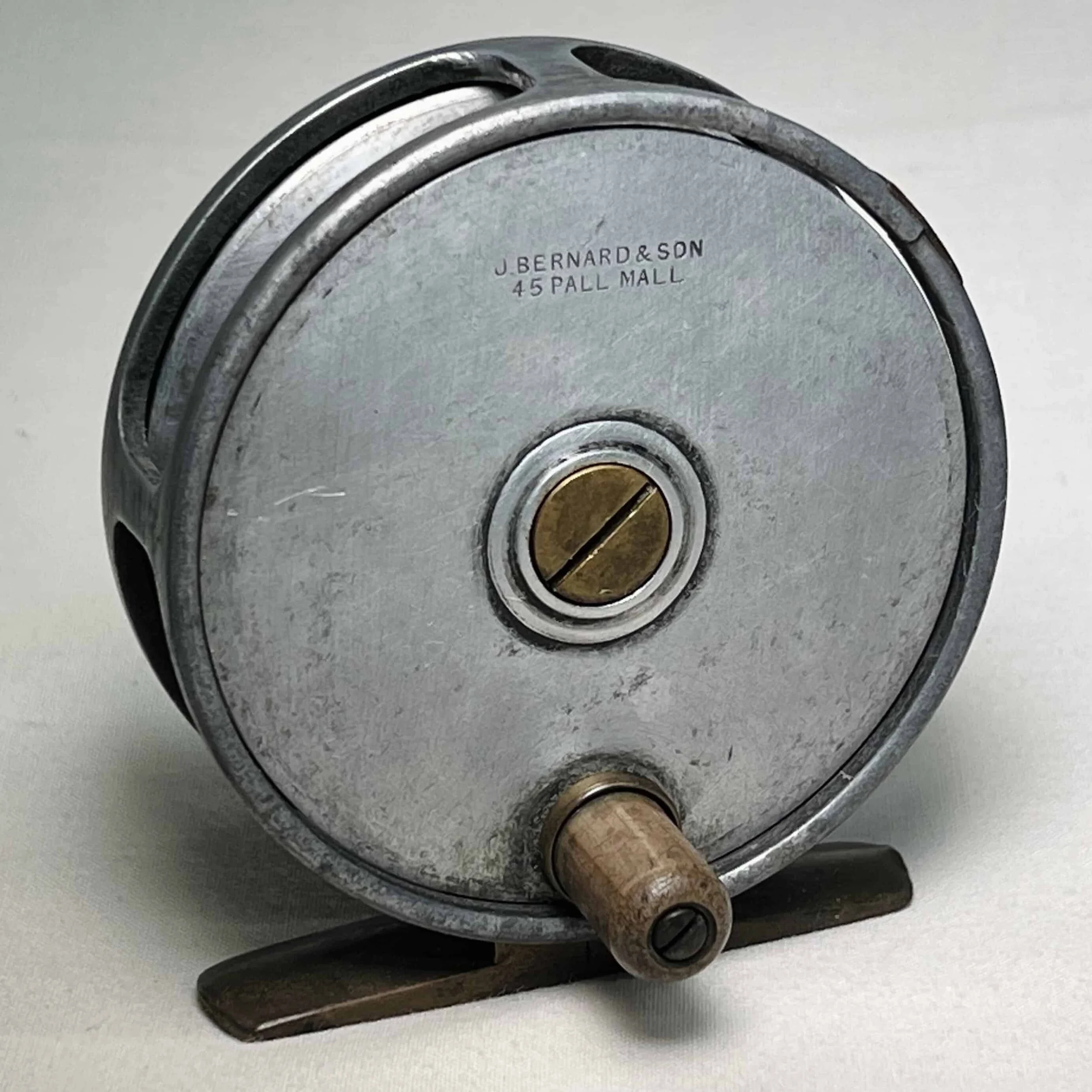 Vintage J. Bernard and Son Trout Fly Reel.
