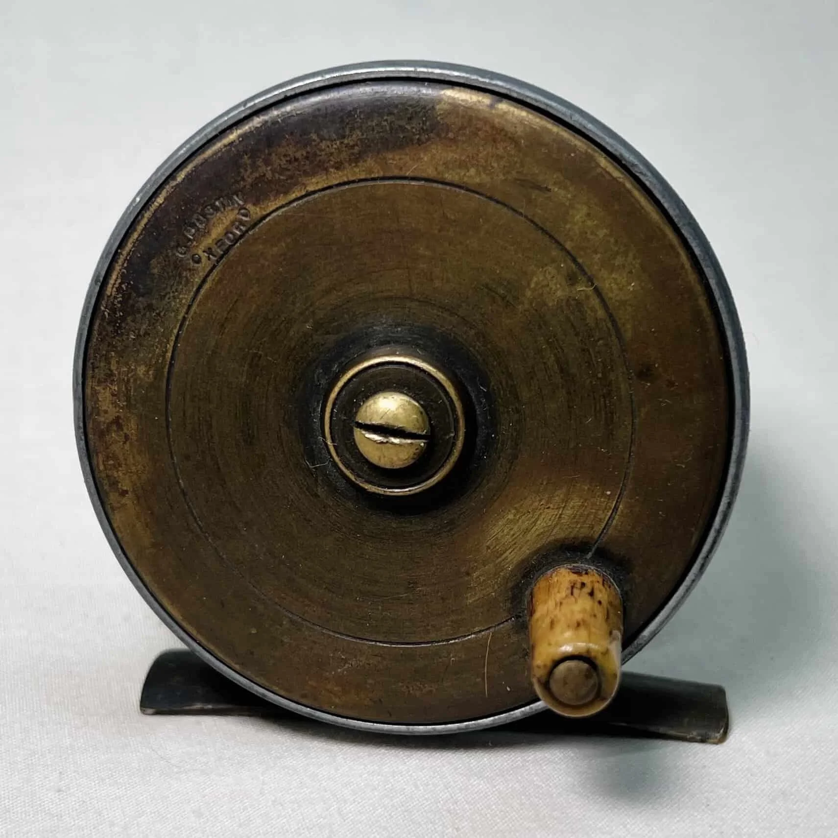 Vintage G. Bustin of Oxford Trout Fly Wheel.