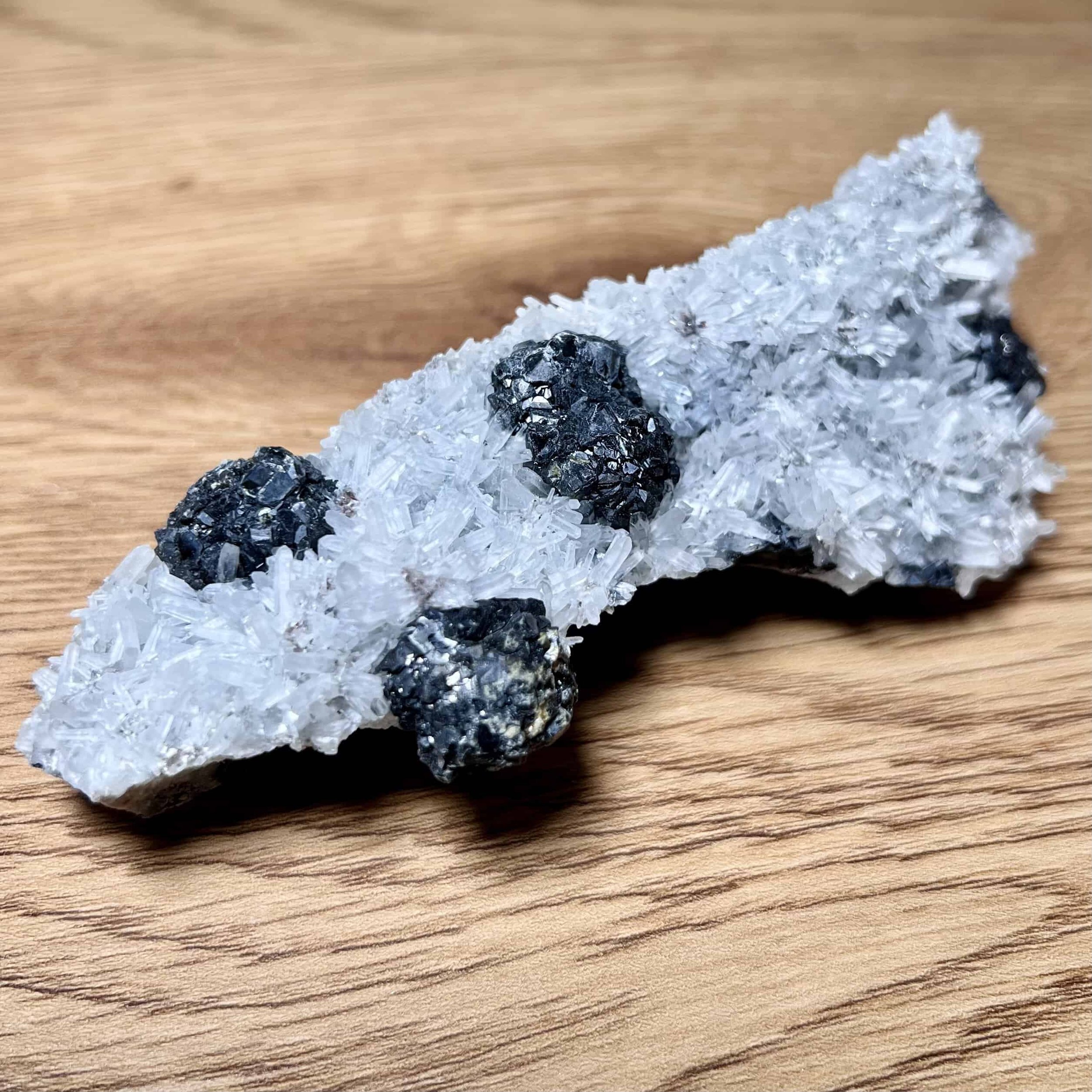 Quartz, Galena and Sphalerite