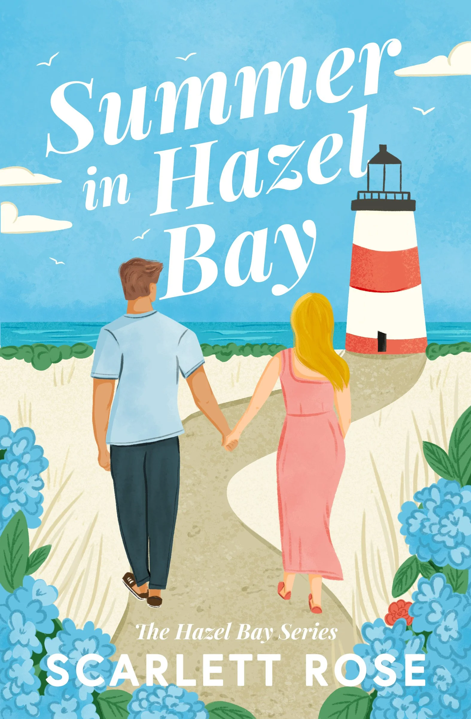 She is a big city woman who is back in her hometown. He is a single dad still in love with her. What now brings them together is also what keeps pulling them apart - Hazel Bay.

Clara Bennett thought she left the past behind along with Hazel Bay a de