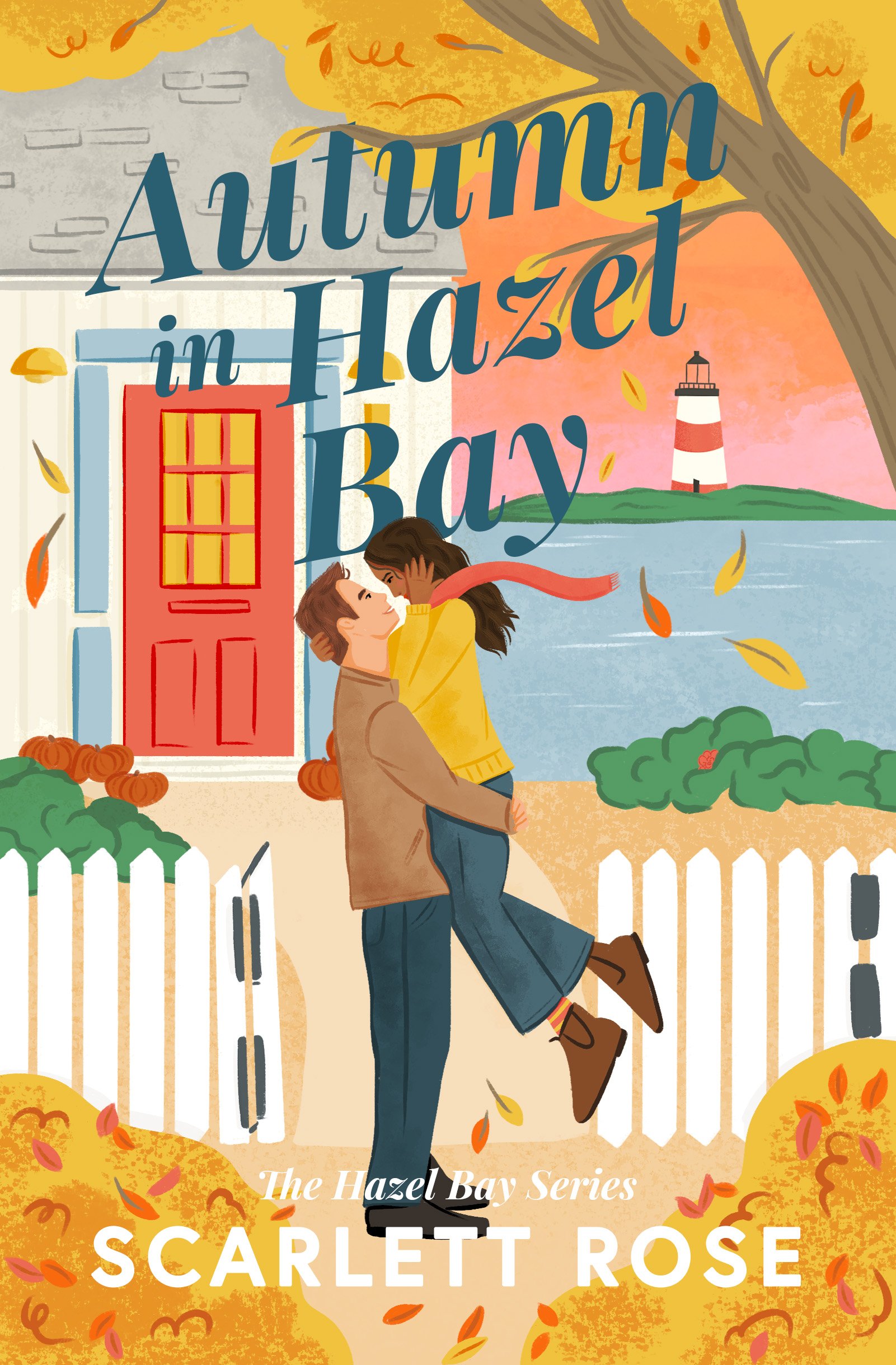 Anaya Patel has a secret and needs a safe place to land after leaving her ex-boyfriend in Denver. When her father decides to run for Mayor of Hazel Bay, she has the perfect excuse for an extended stay in the town where she spent countless summers. No
