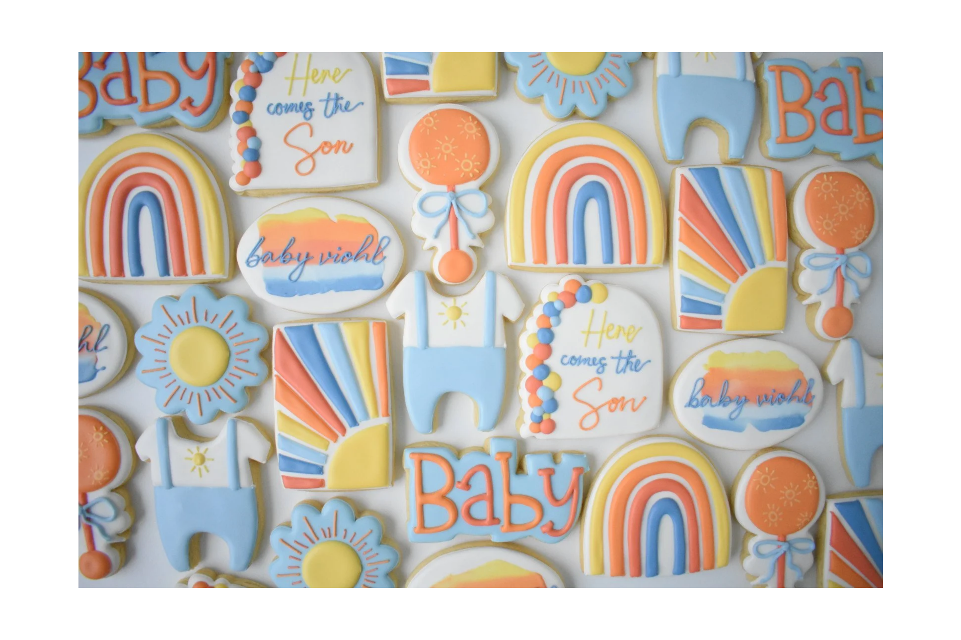 Decorated Sugar Cookies