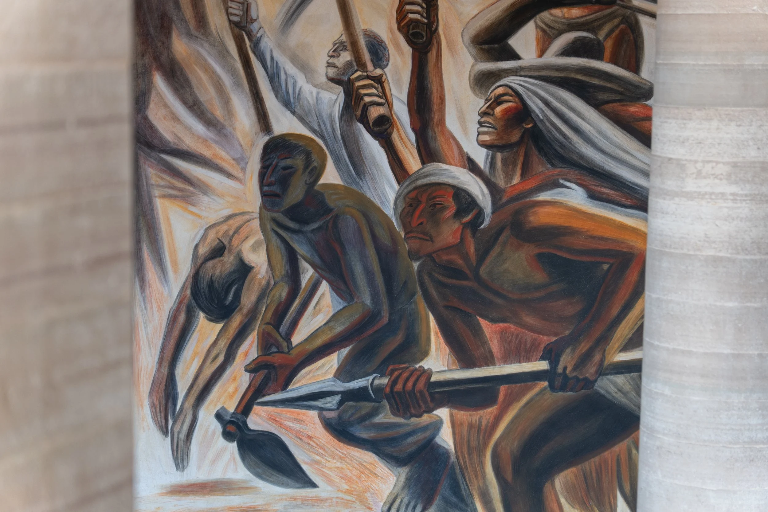 Un mural del Museo del Pipila en Guanajuato, México. (c) 2025 Héctor Obregón