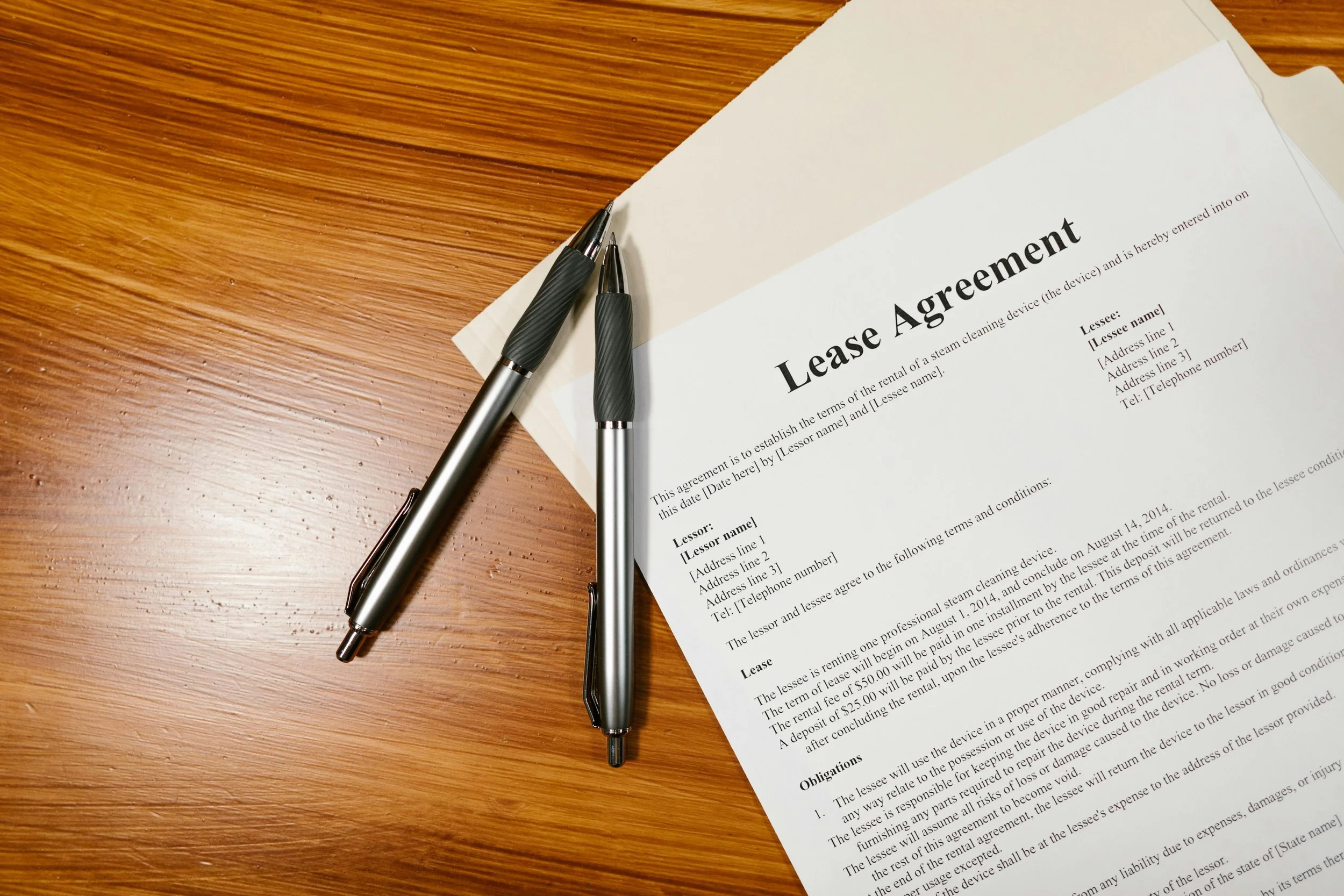 Lease Agreements