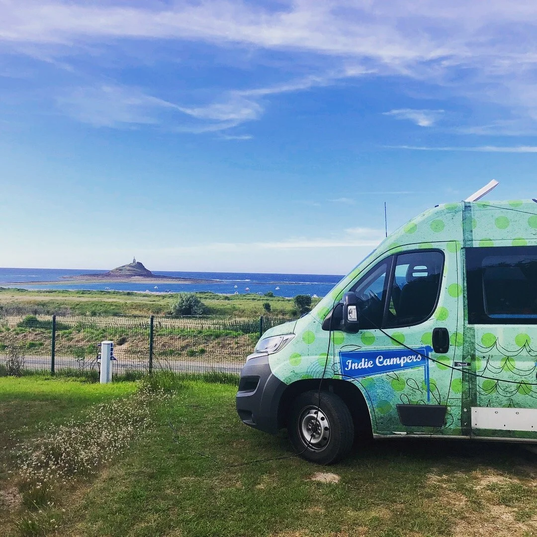 Rock Music, a Tiny Camper, and the Best Lunch in Brittany
