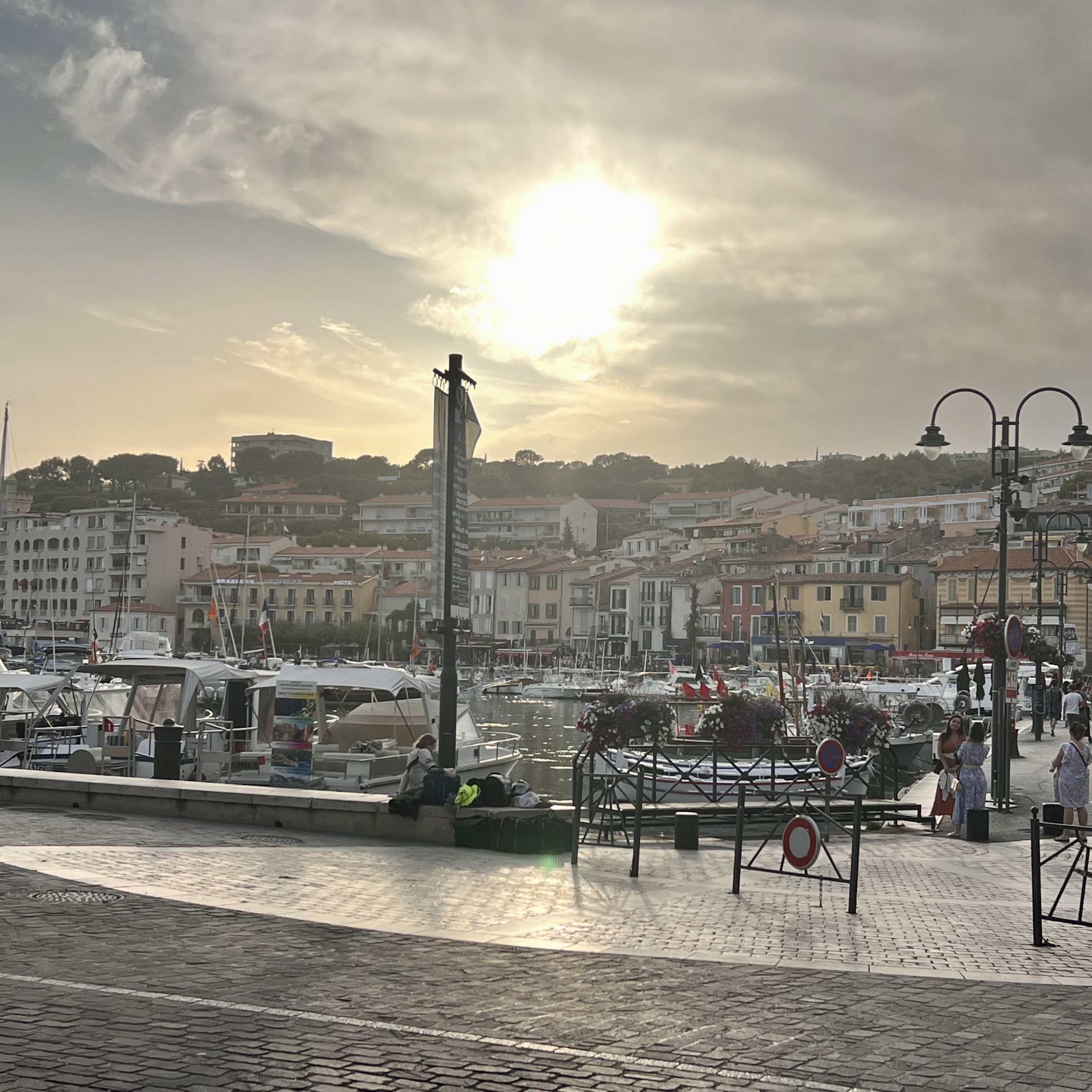 Twenty Years, One Ring Per Five: Our Anniversary on the French Riviera