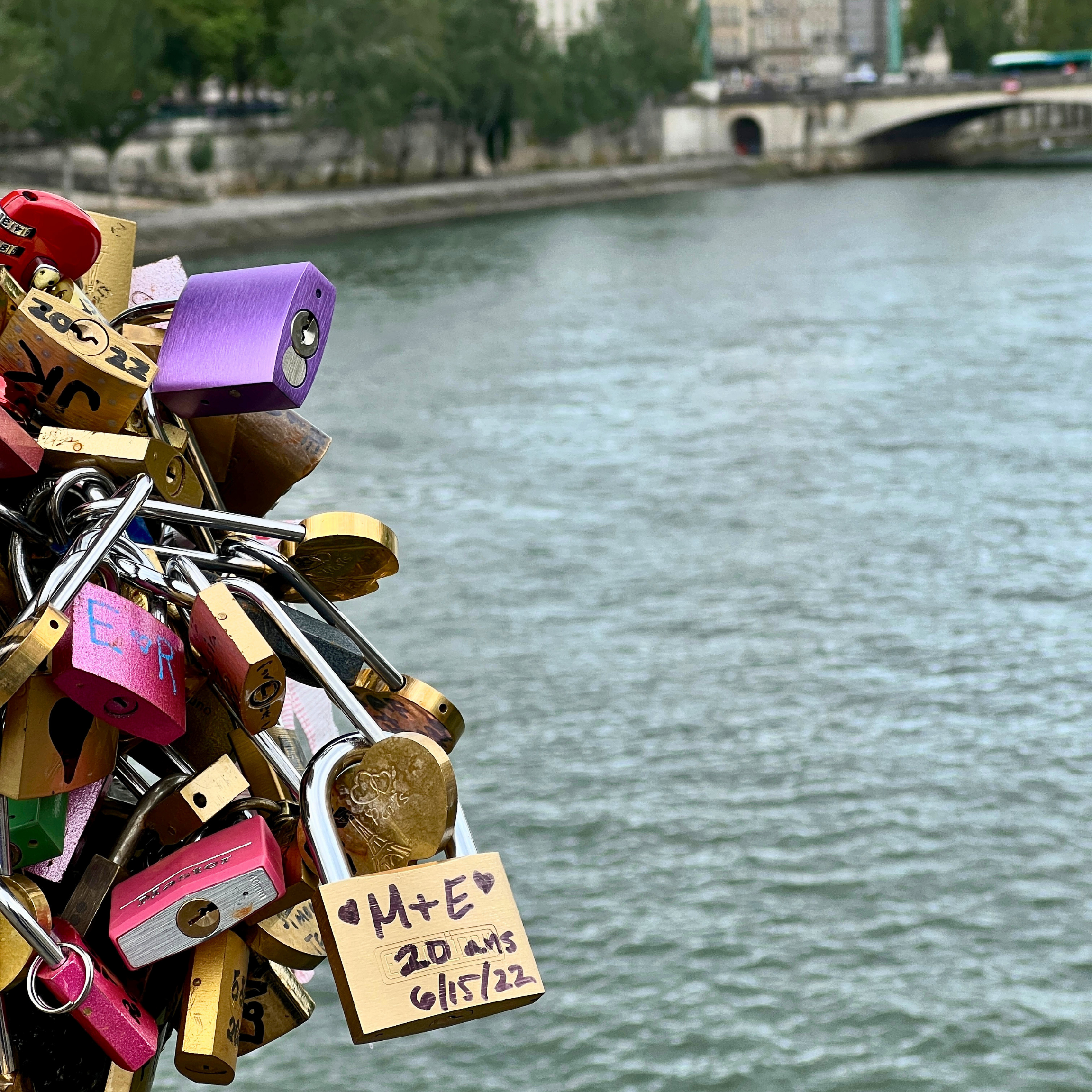 A Padlock on the Louvre and Twenty Years in the City of Light