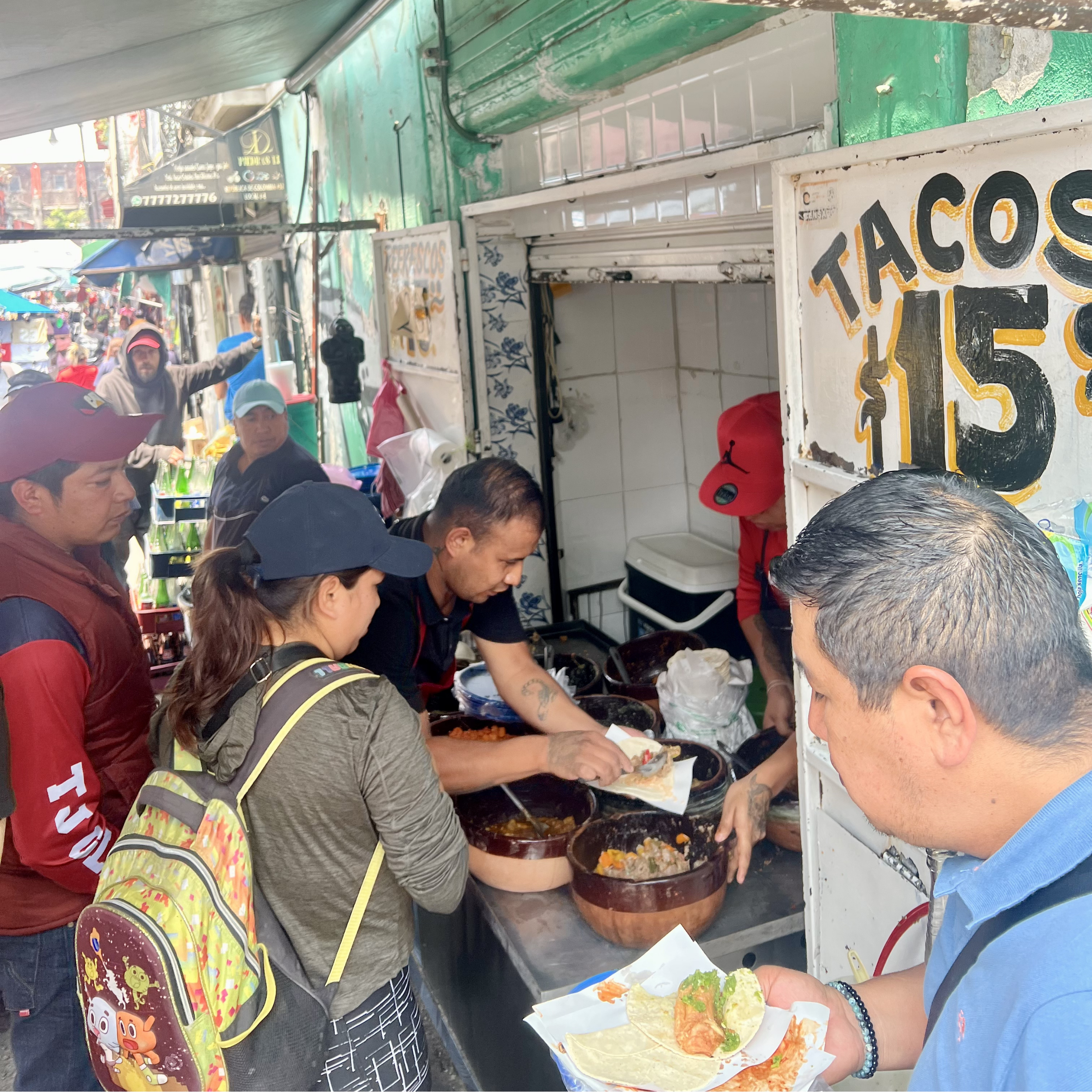 The City That Made Us Walk Ten Miles a Day Just So We Could Keep Eating