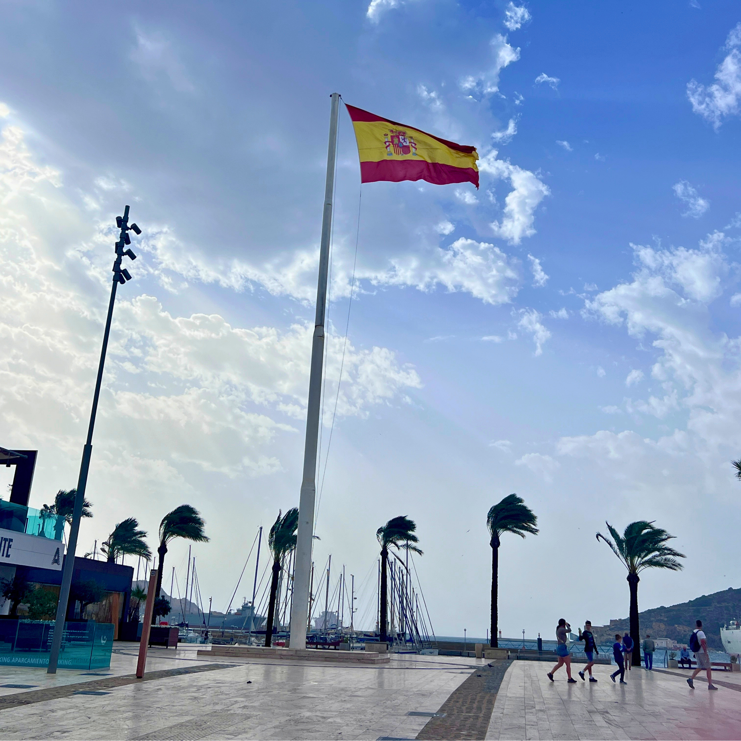 Who Gets a Private Charter on Spanish Waters? We Do. (Sort Of.)