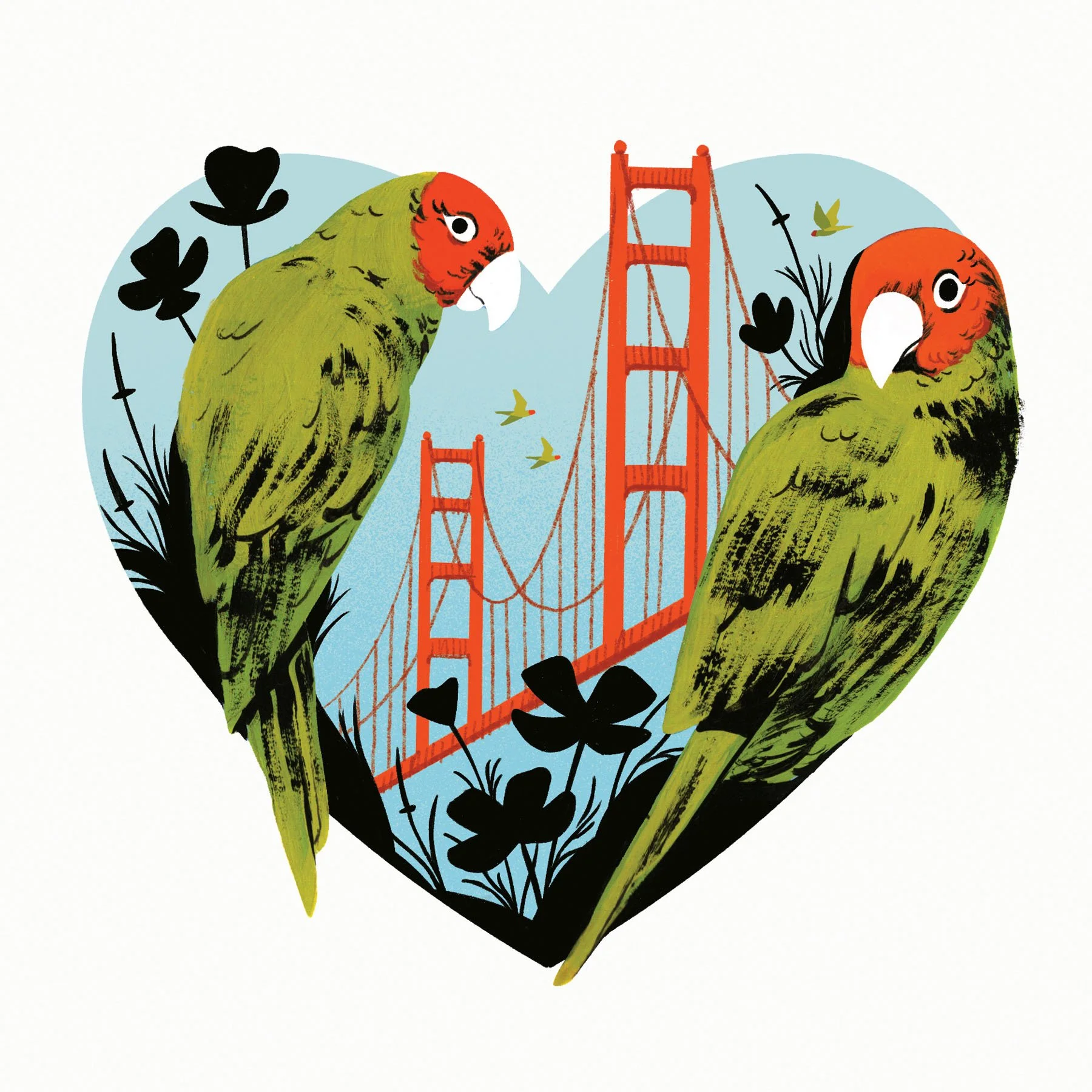 PREORDER Parrot Print