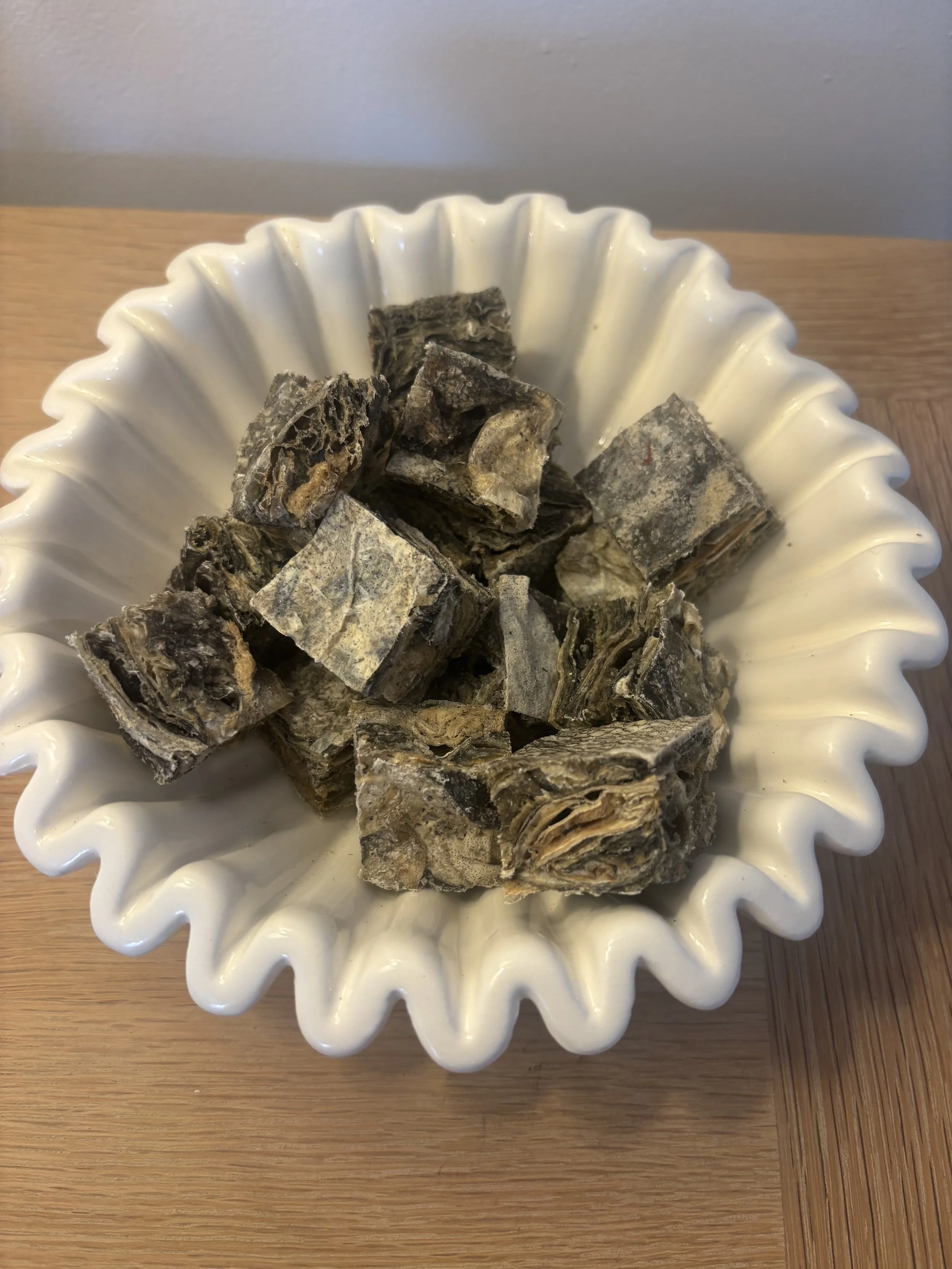 Fish Skin Cubes 50g
