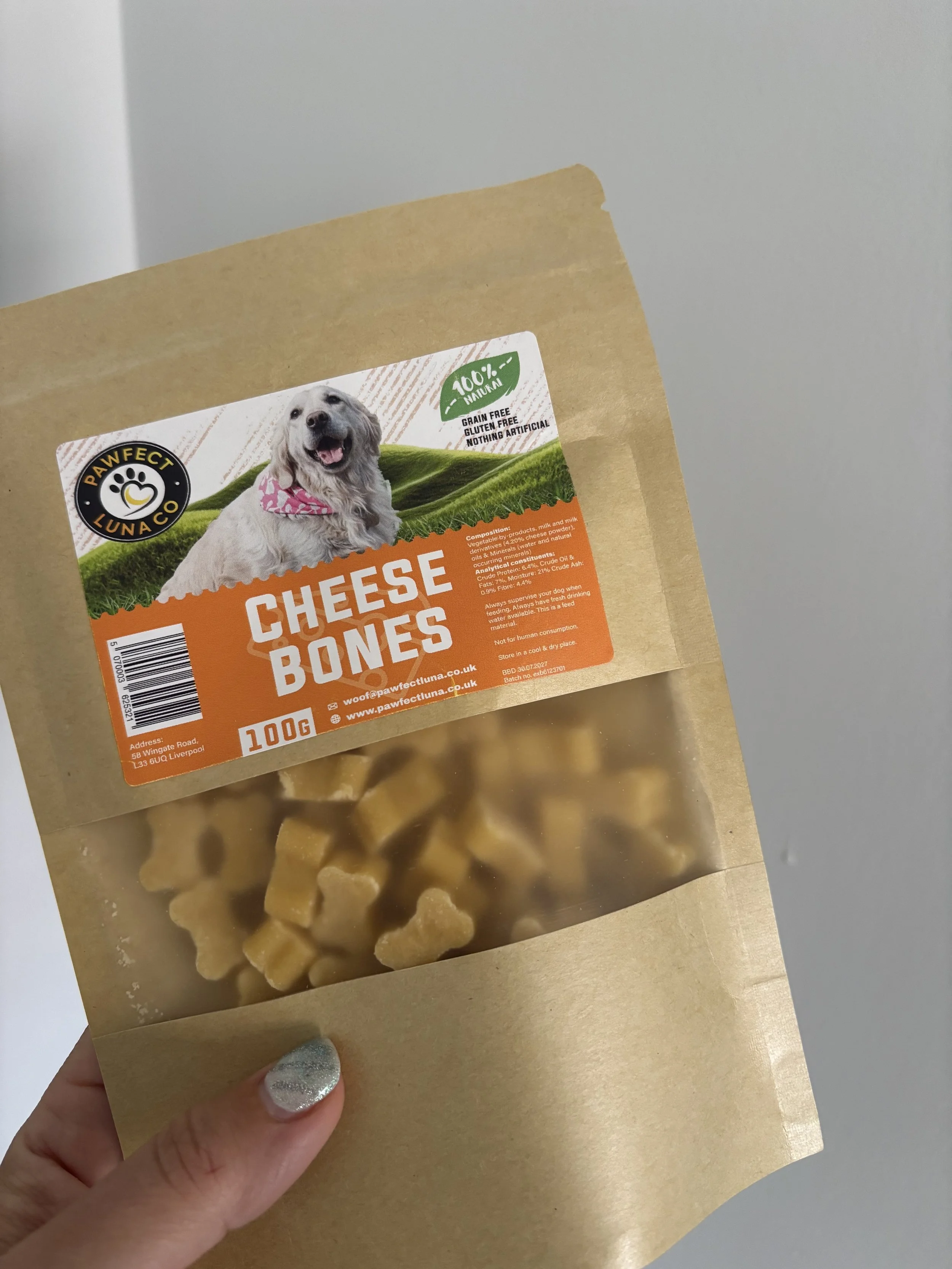 Cheese Bones 100g