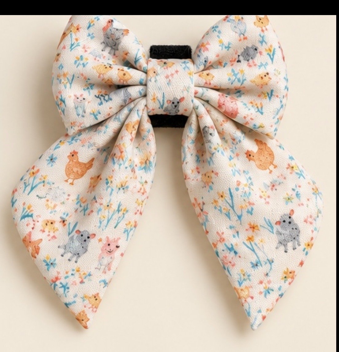 Cocopup Farmyard Sailor Bow