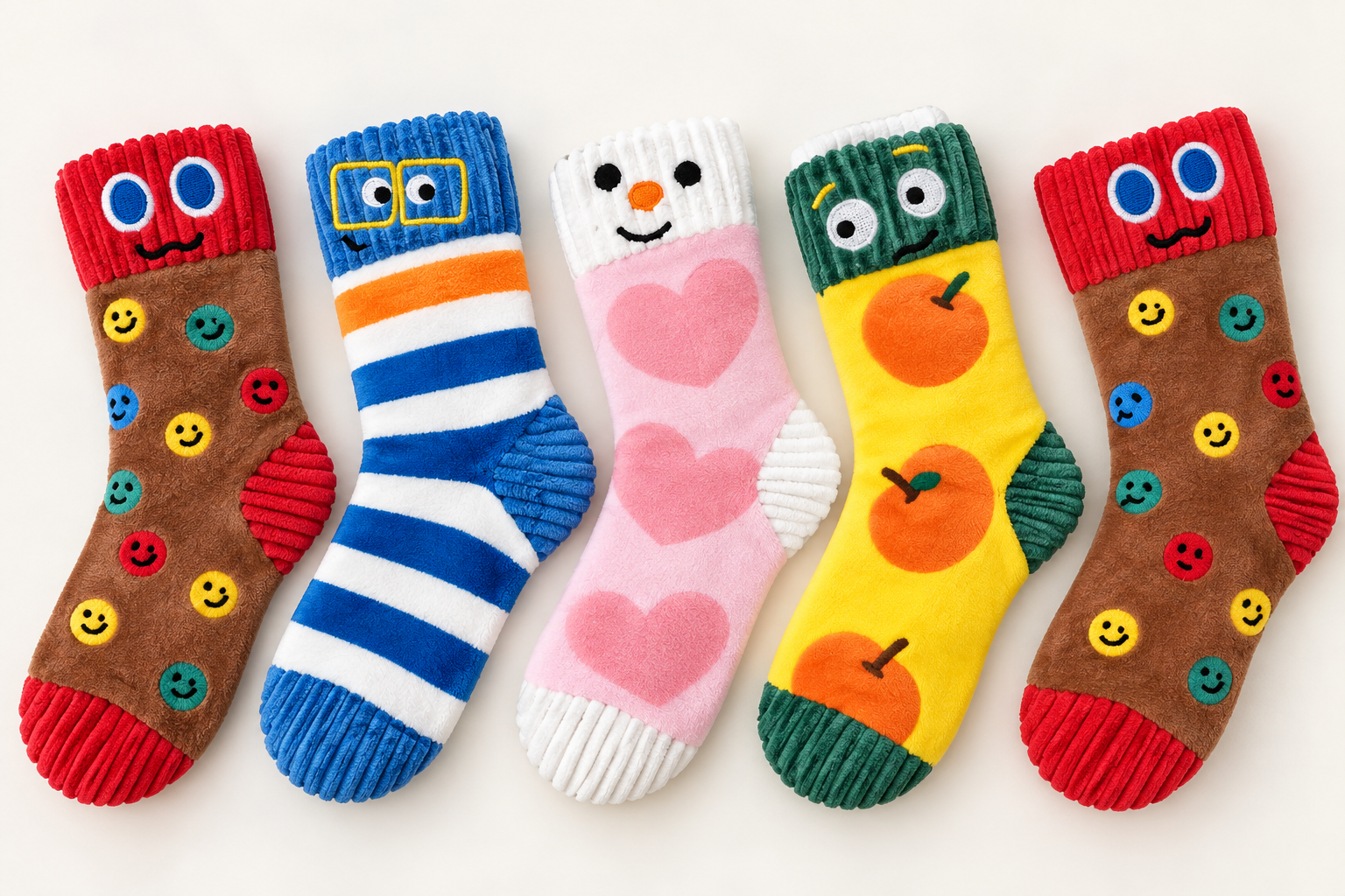 Crinkly sock