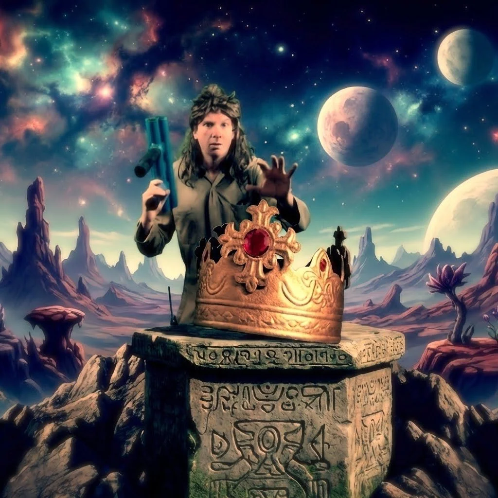 Dip Reinegger and The Golden Helm of Orion