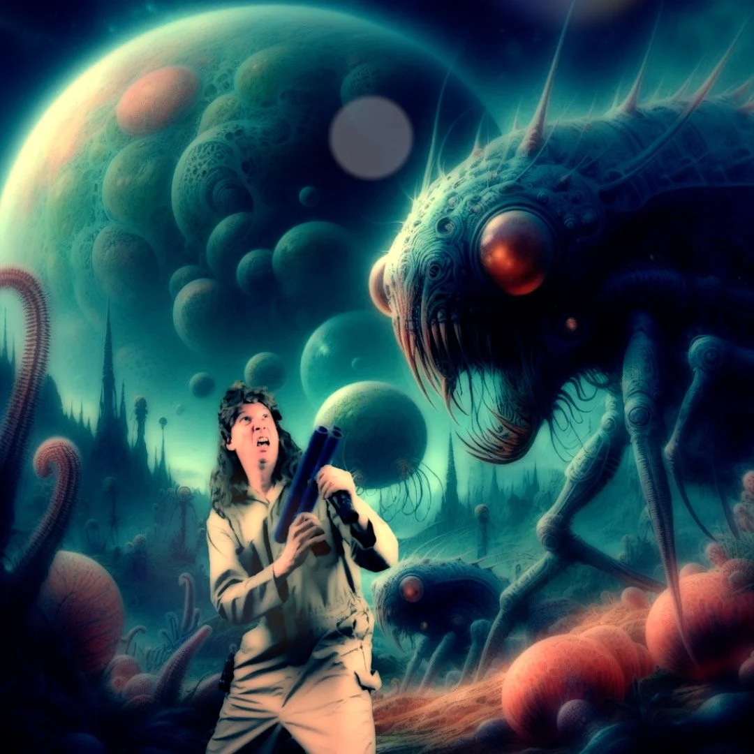 Dip Reinegger and The Fly Lord of Tarthus