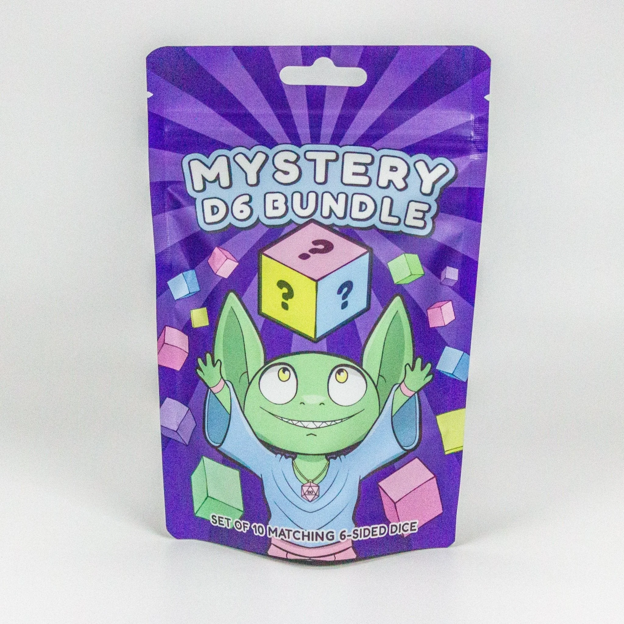 Mystery Dice Goblin Mystery D6 Bundle Bag